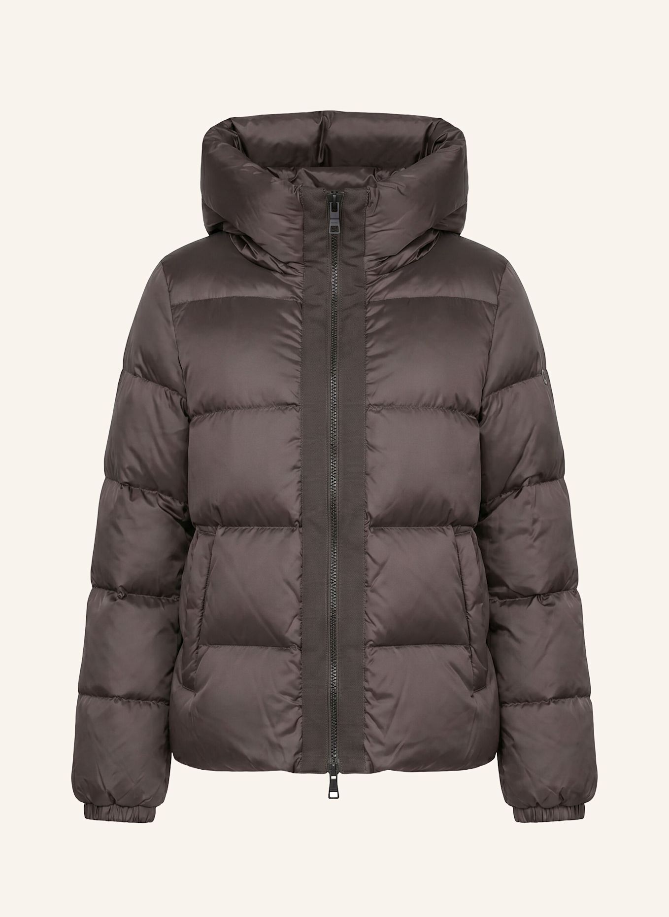 BLONDE No.8 Daunenjacke LE MANS: TAUPE