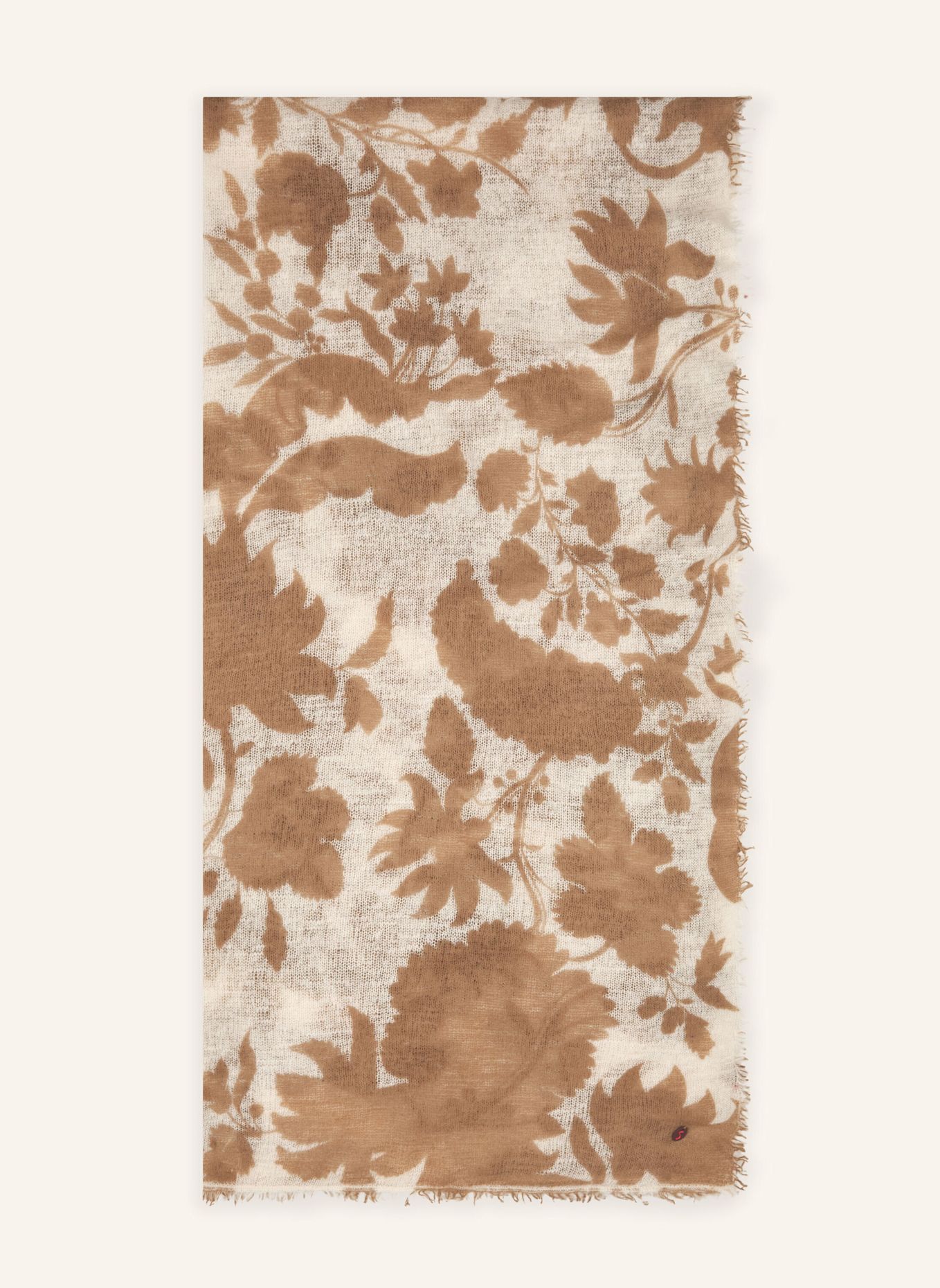 CODELLO Schal: BEIGE