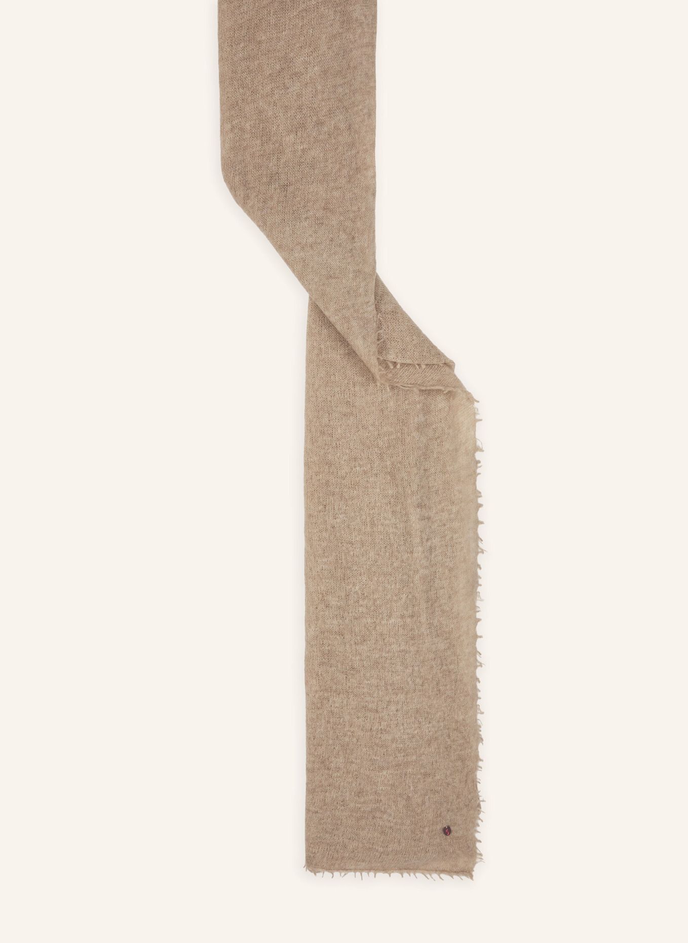 CODELLO Schal: BEIGE