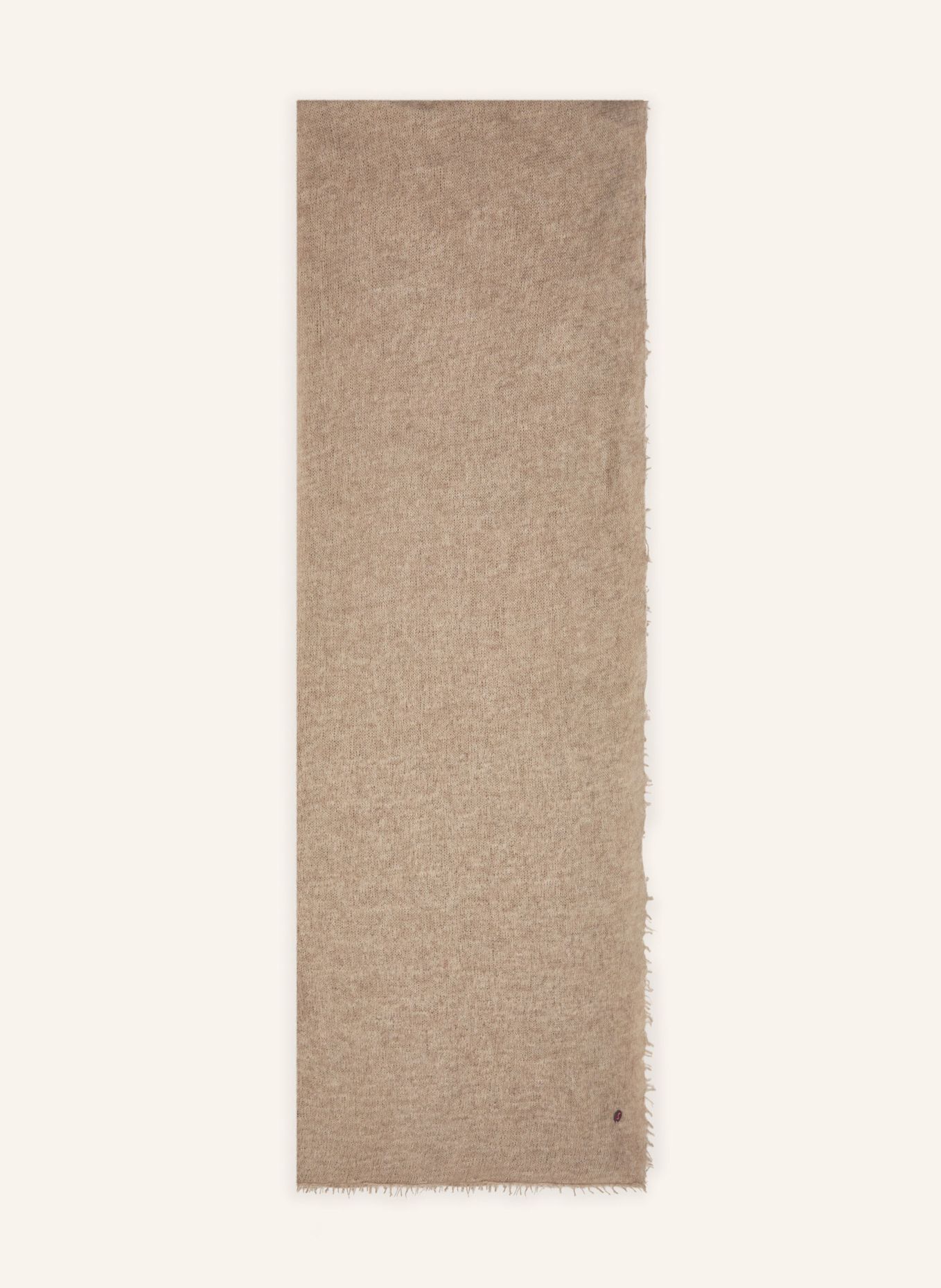 CODELLO Schal: BEIGE