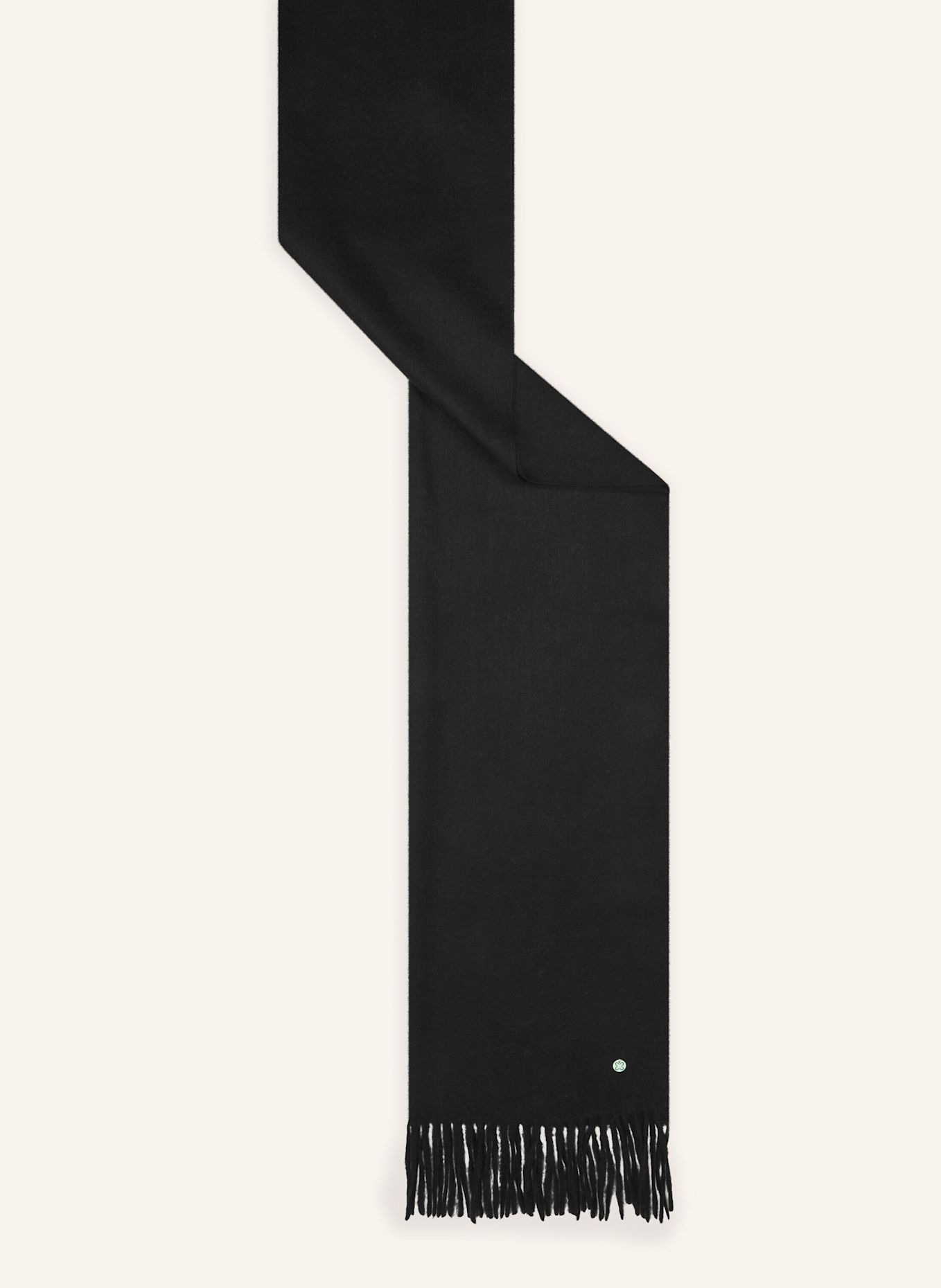 CODELLO Schal: SCHWARZ