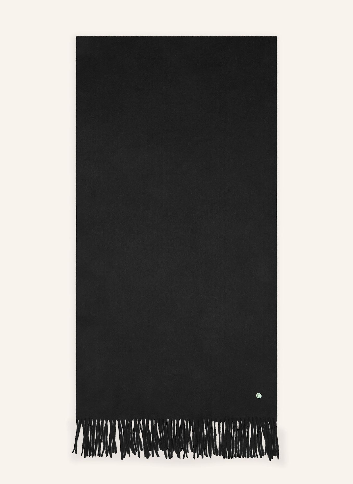 CODELLO Schal: SCHWARZ