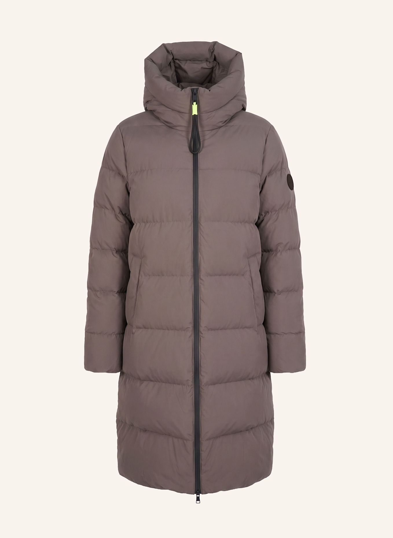 No.1 Como Steppmantel LUZIE: TAUPE