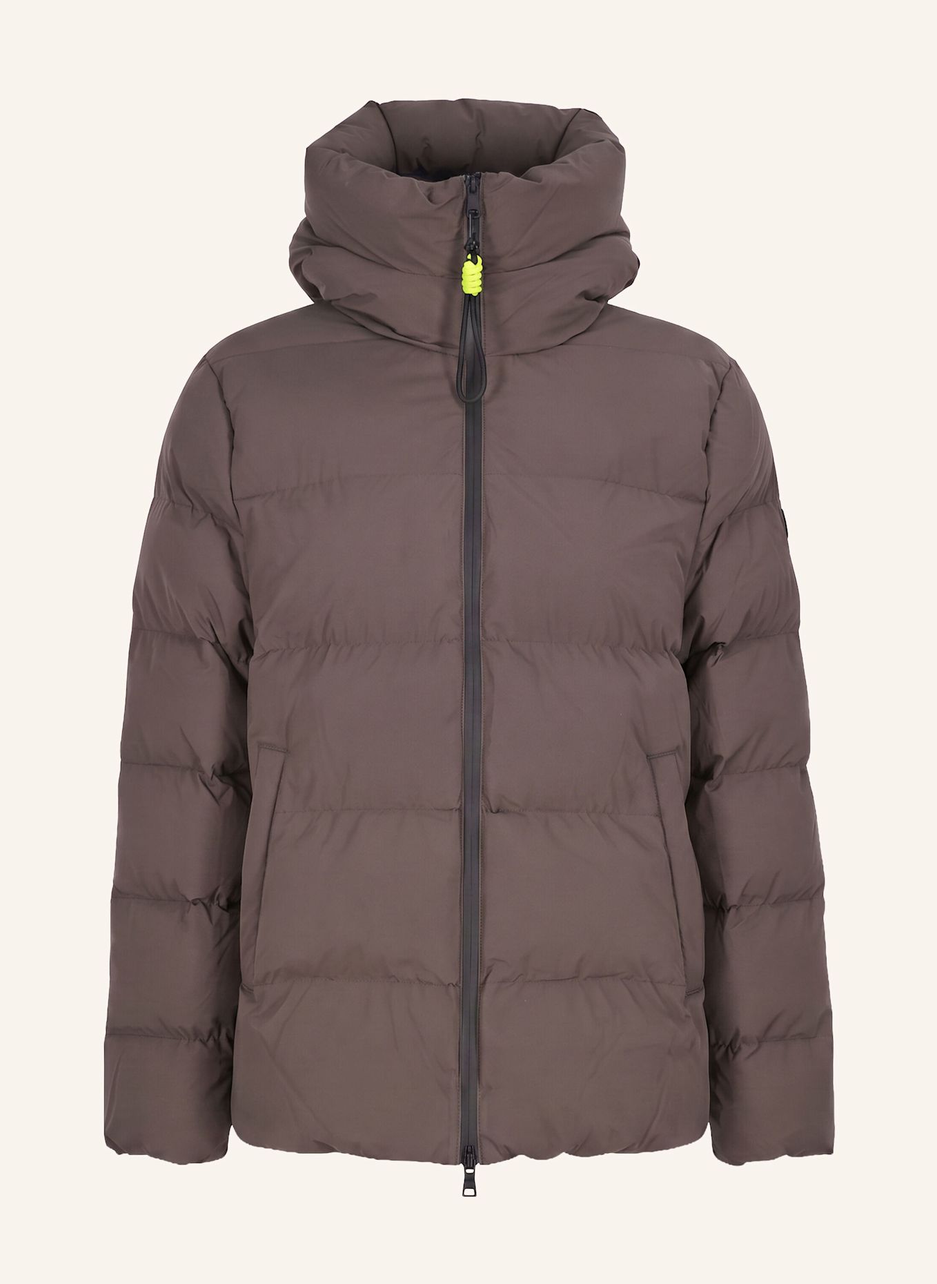 No.1 Como Steppjacke LINDA: TAUPE