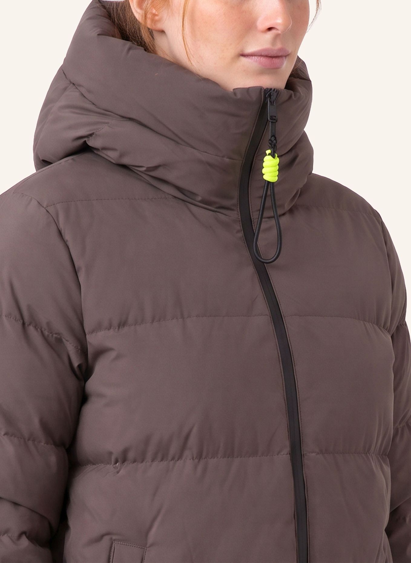 No.1 Como Steppjacke LINDA: TAUPE