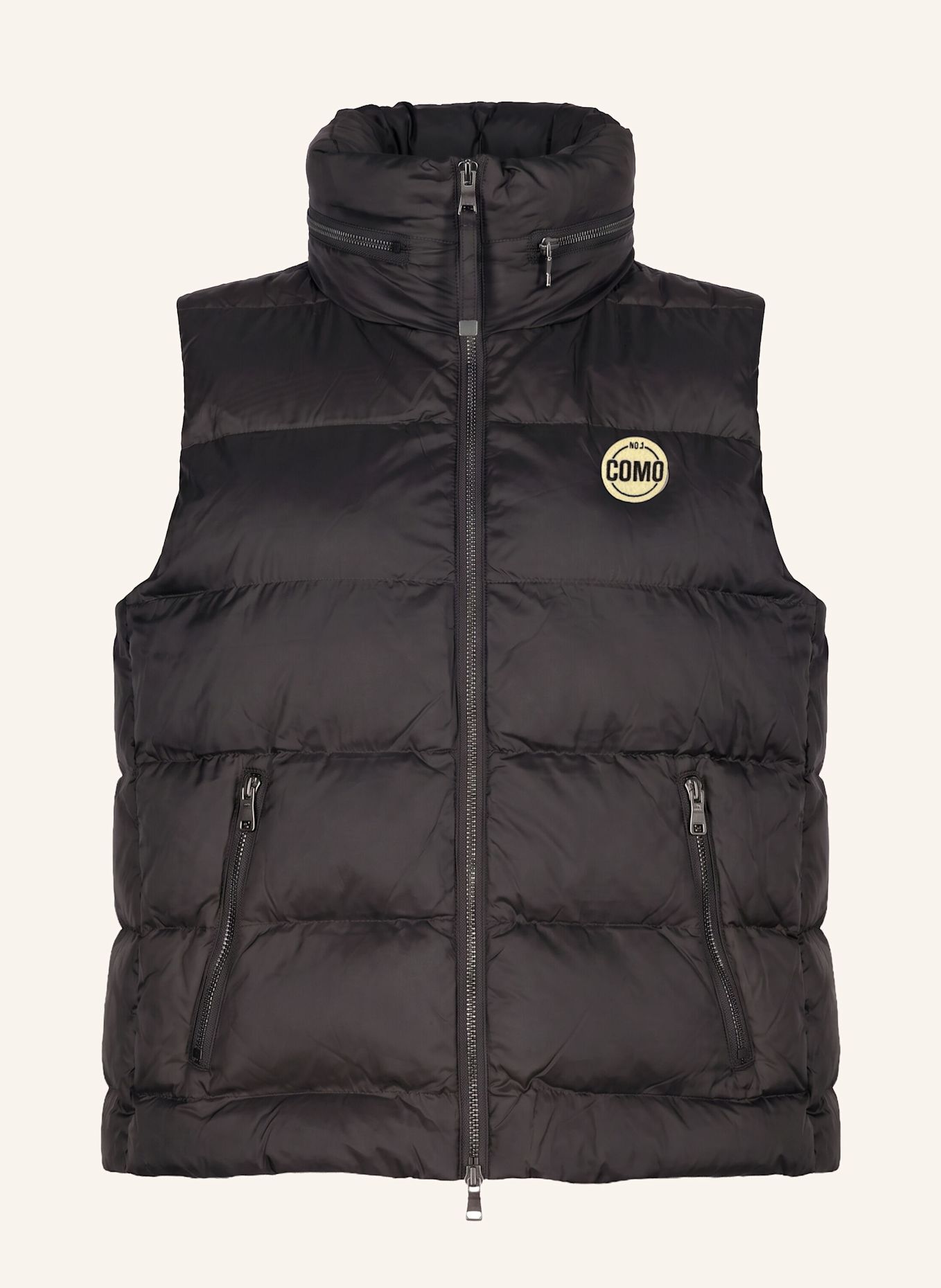 No.1 Como Weste AREZO: SCHWARZ