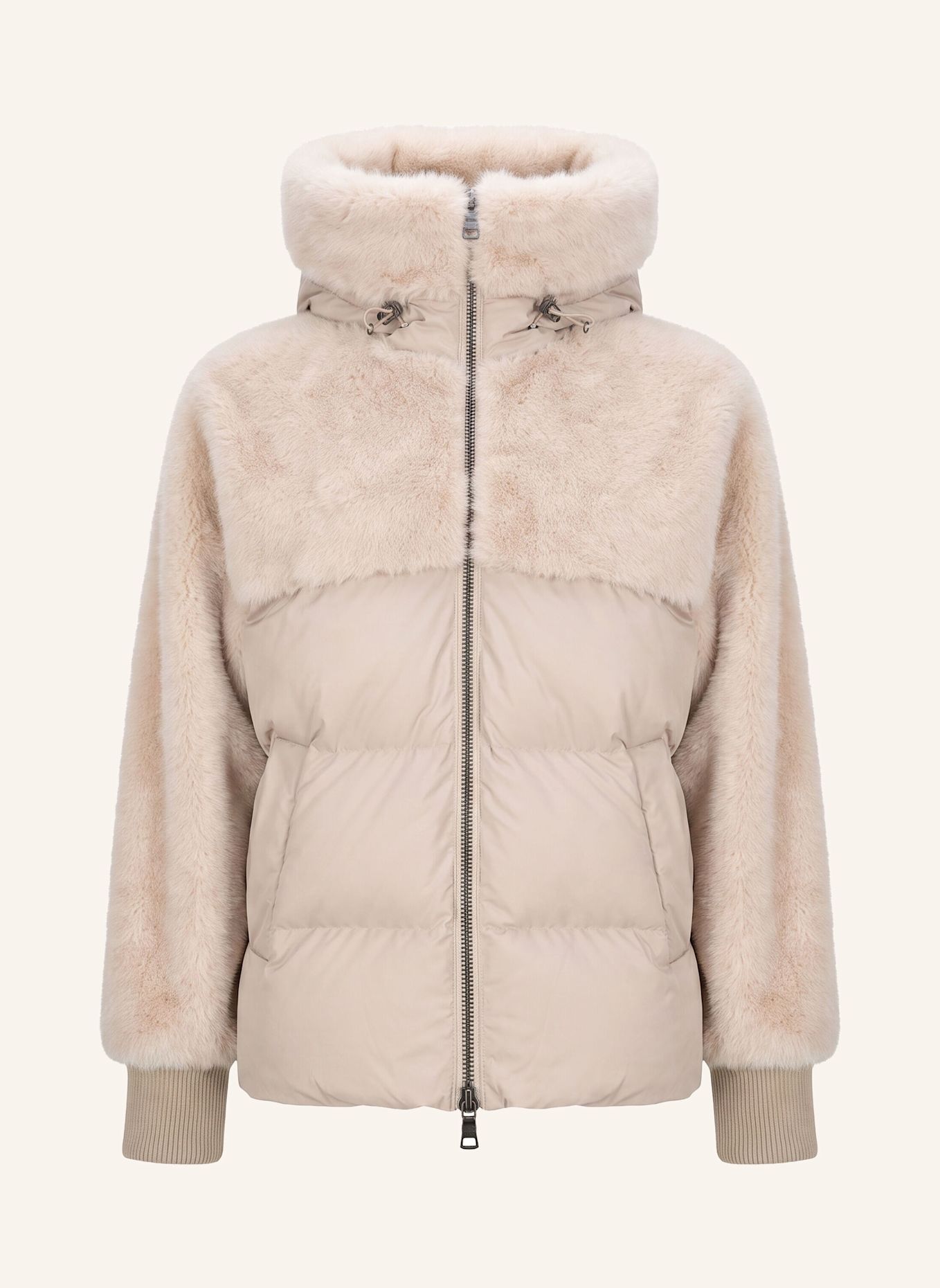 No.1 Como Steppjacke ZUMA: BEIGE