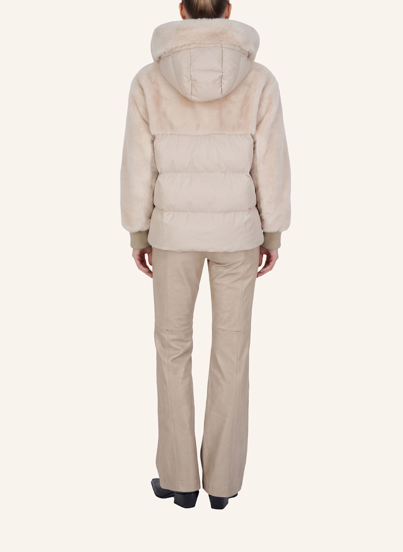 No.1 Como Steppjacke ZUMA: BEIGE
