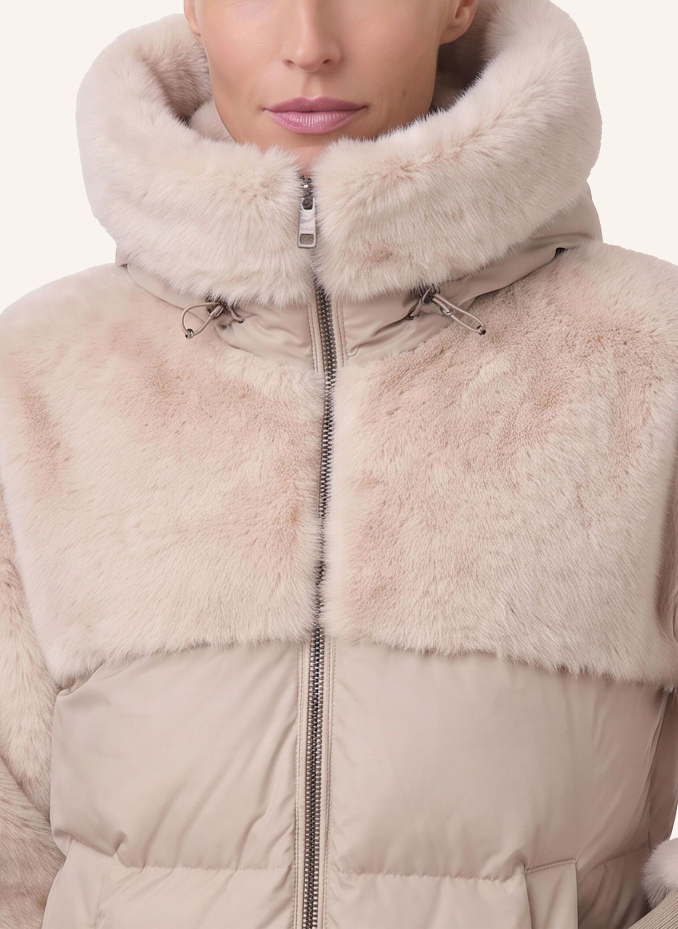 No.1 Como Steppjacke ZUMA: BEIGE