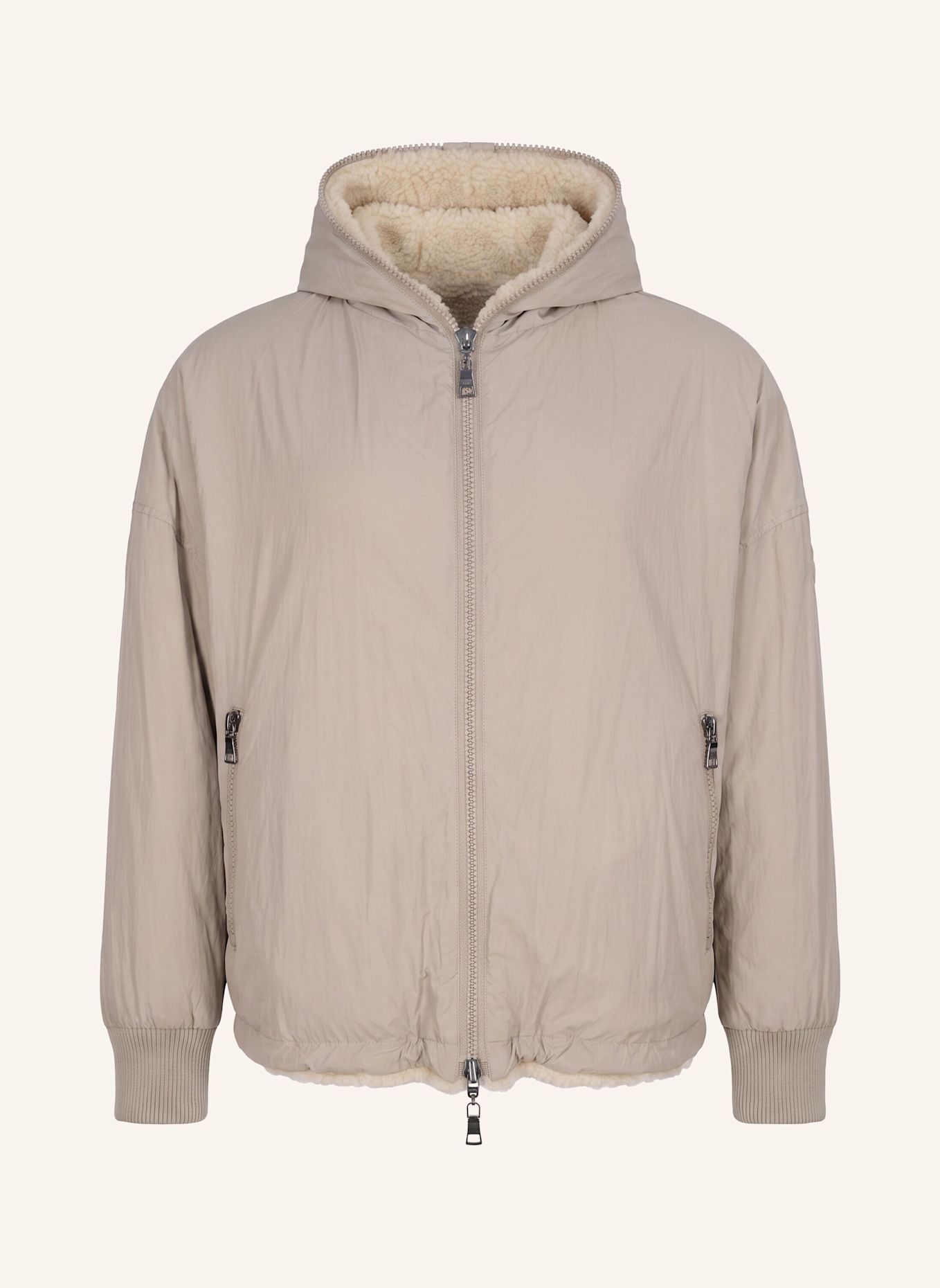 No.1 Como Wendejacke ARNO: BEIGE