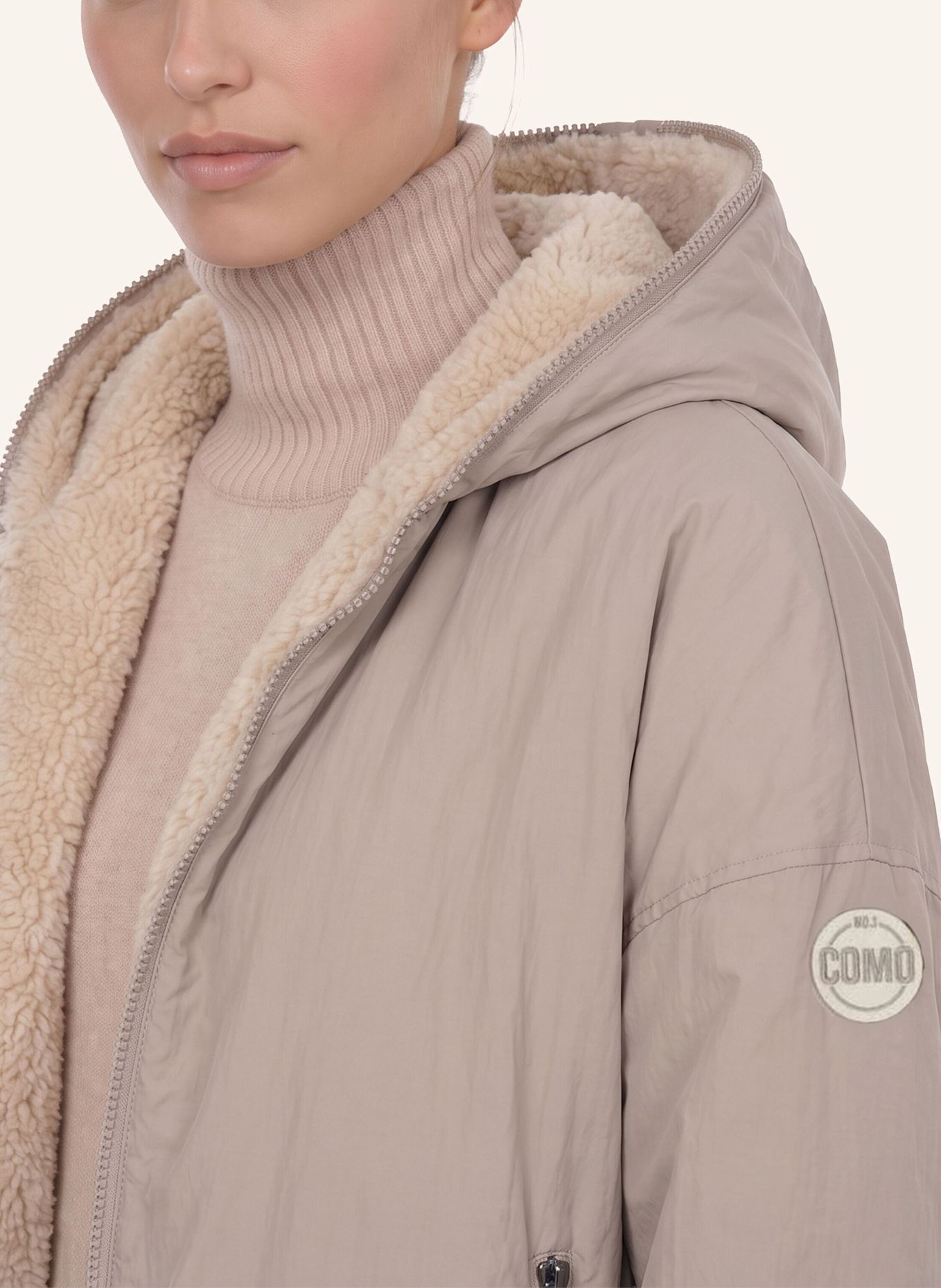 No.1 Como Wendejacke ARNO: BEIGE
