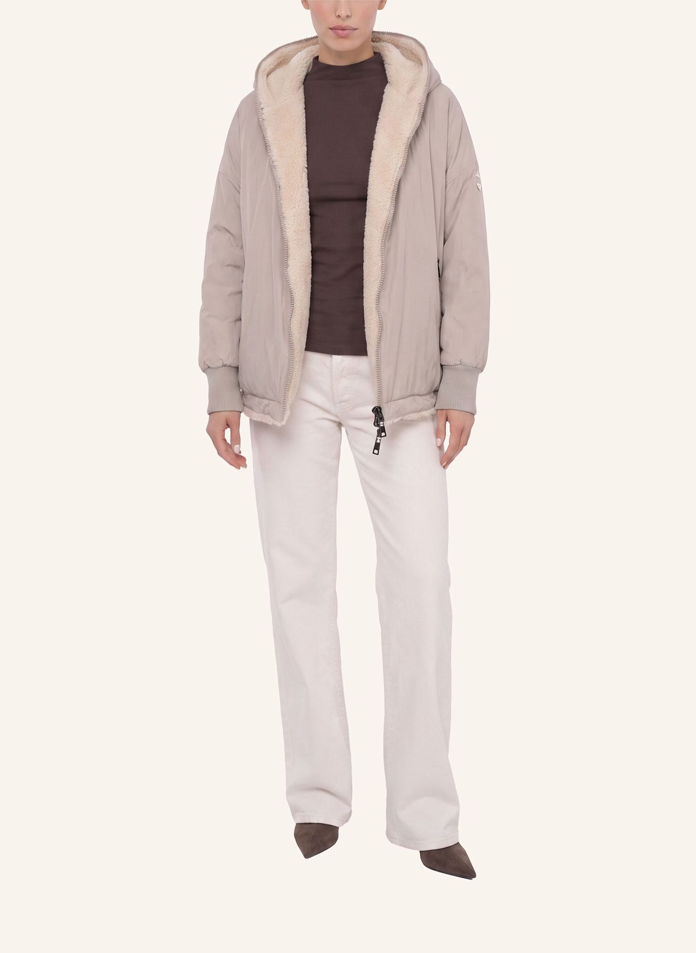 No.1 Como Wendejacke ARNO: BEIGE