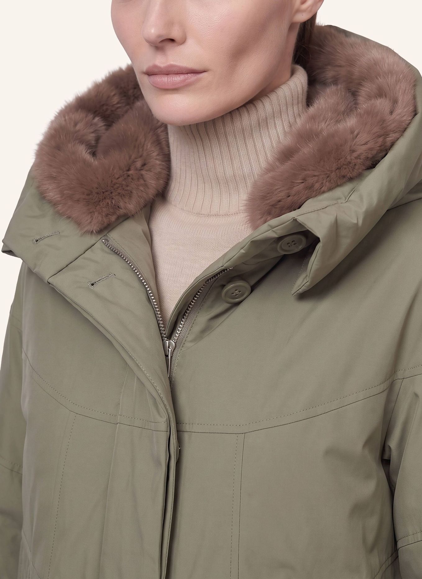 BLONDE No.8 Jacke ELIN M: GRÜN