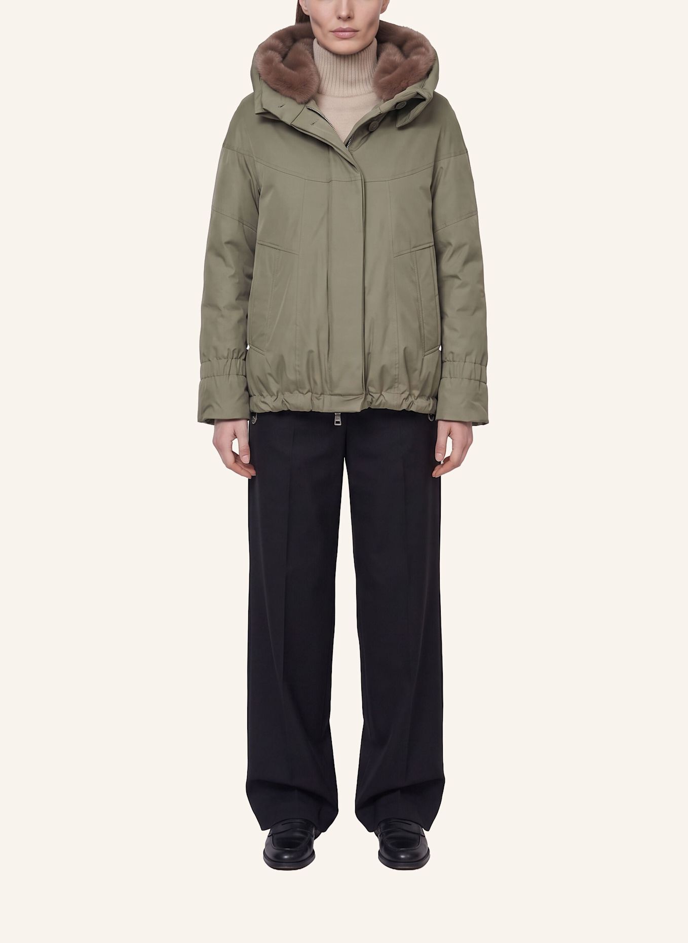 BLONDE No.8 Jacke ELIN M: GRÜN