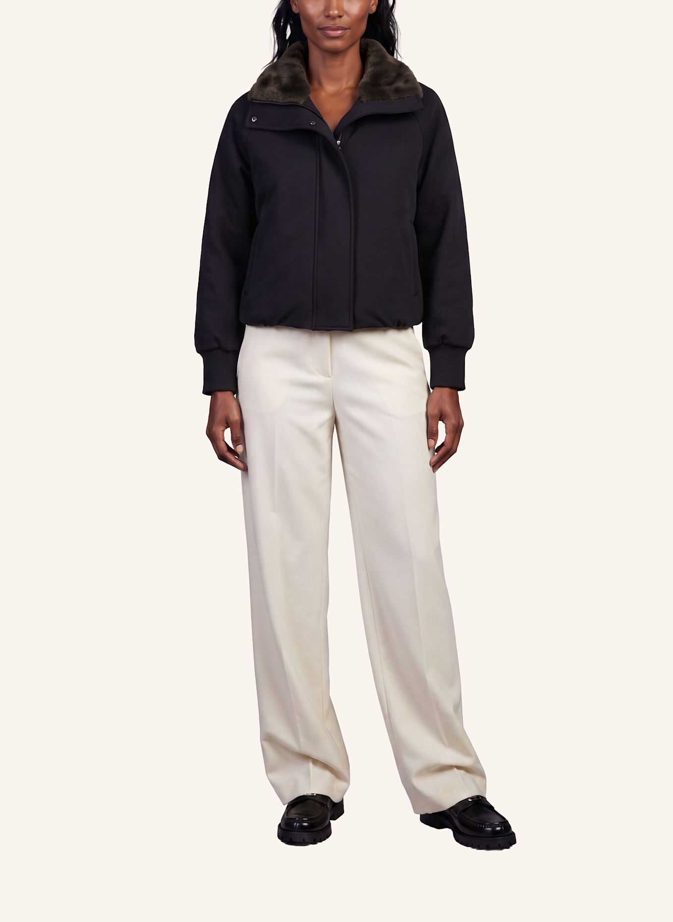 BLONDE No.8 Jacke JUDY: SCHWARZ