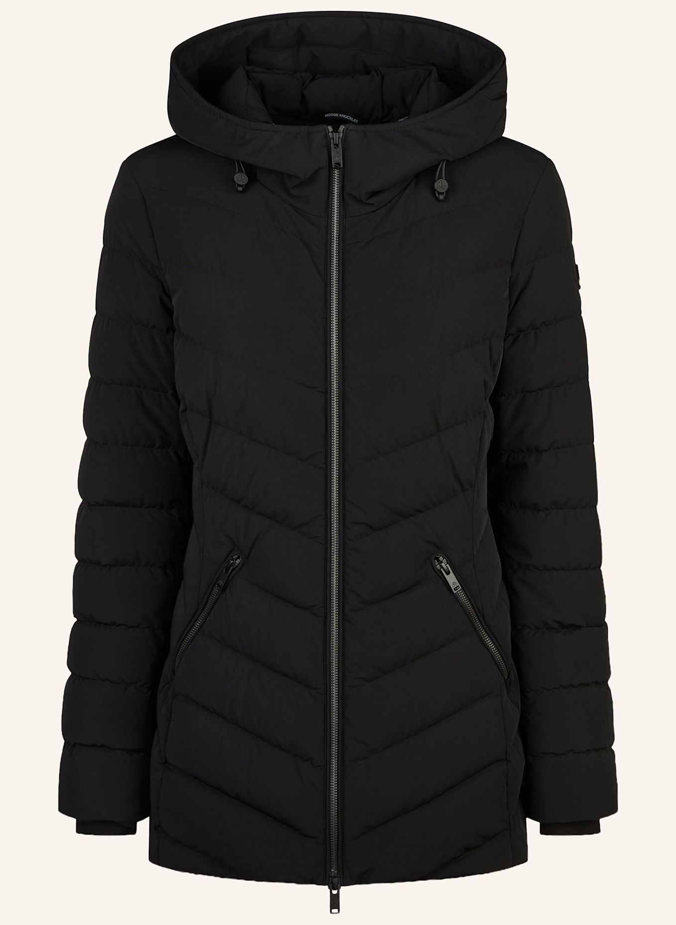 MOOSE KNUCKLES Daunenjacke ROSELAWN: SCHWARZ