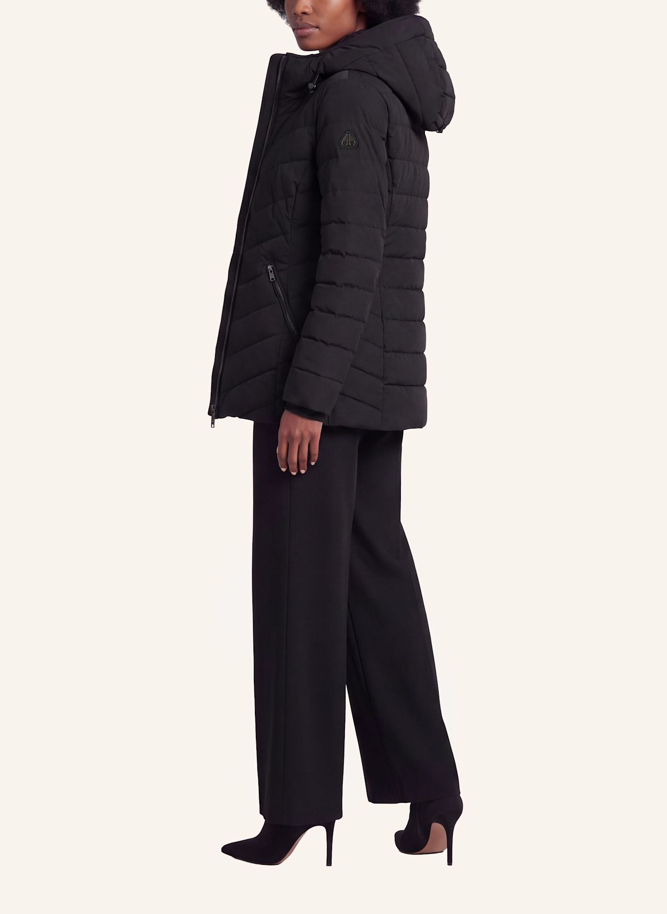 MOOSE KNUCKLES Daunenjacke ROSELAWN: SCHWARZ