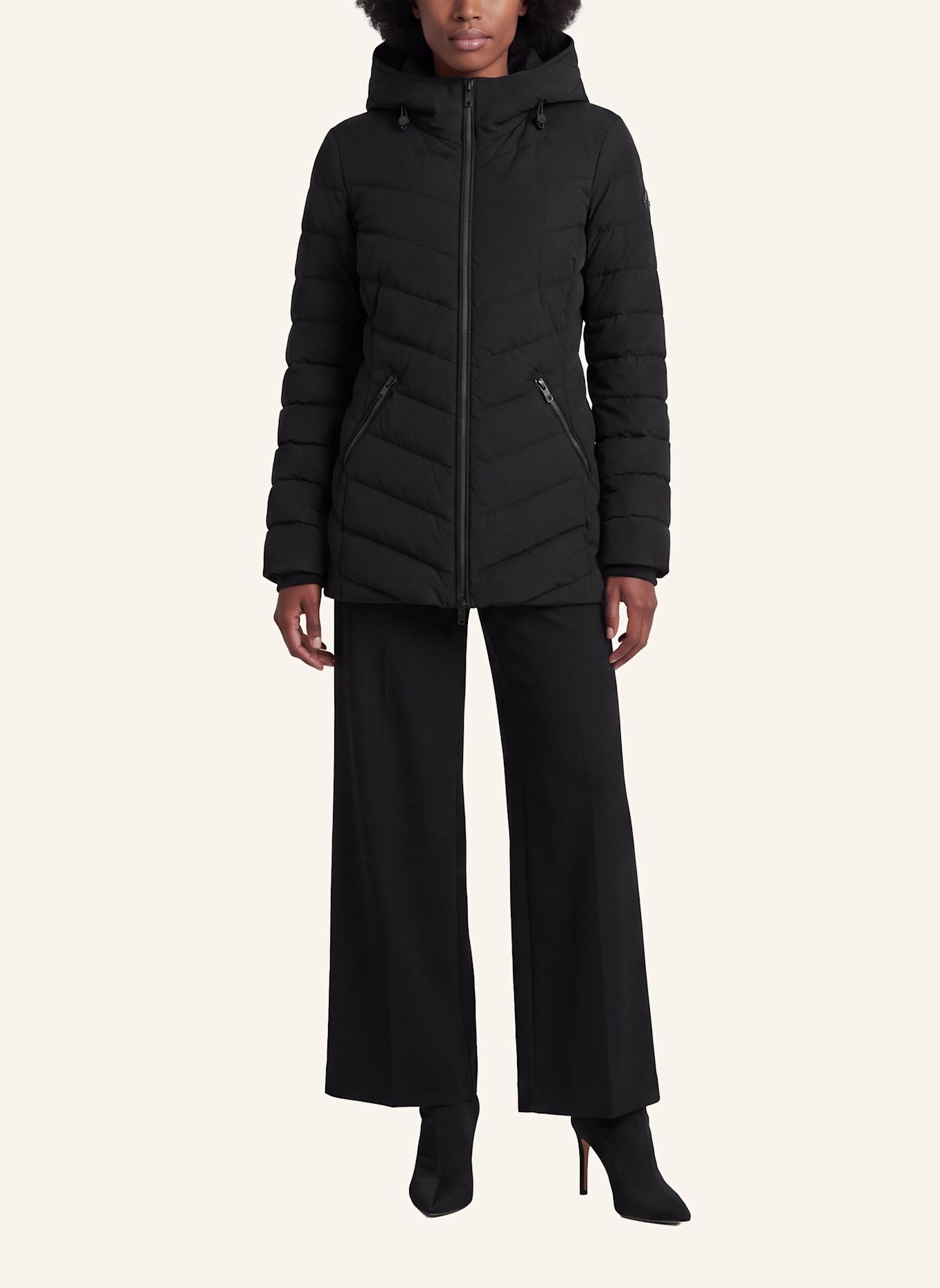 MOOSE KNUCKLES Daunenjacke ROSELAWN: SCHWARZ