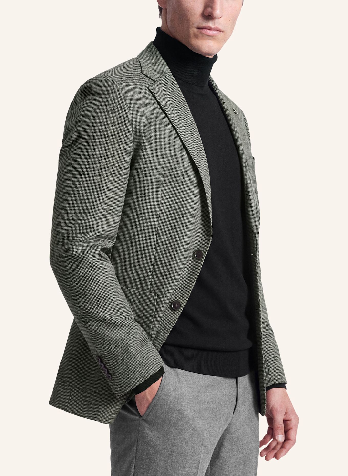 BENVENUTO Sakko: GRAU