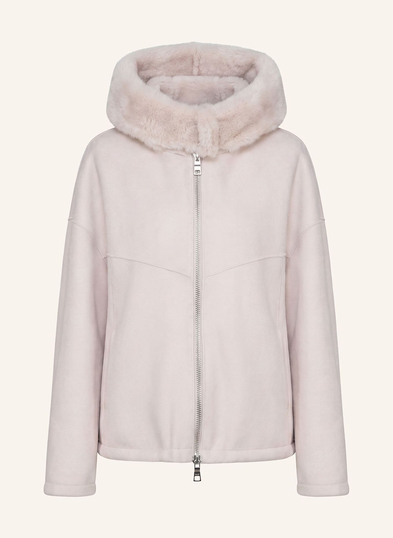 BLONDE No.8 Jacke JERRY M: CREME