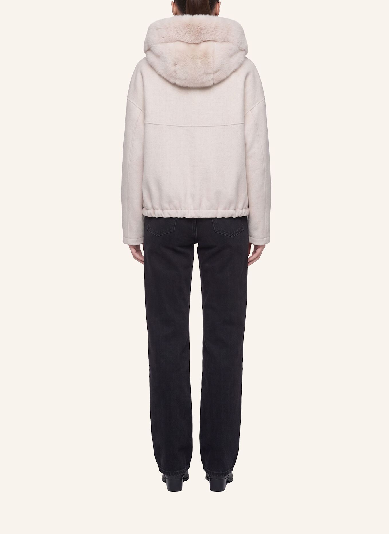 BLONDE No.8 Jacke JERRY M: CREME
