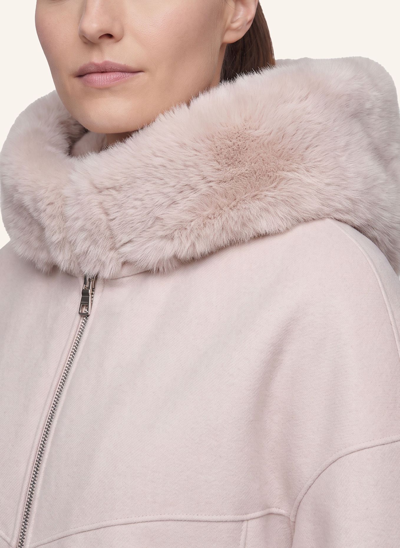 BLONDE No.8 Jacke JERRY M: CREME
