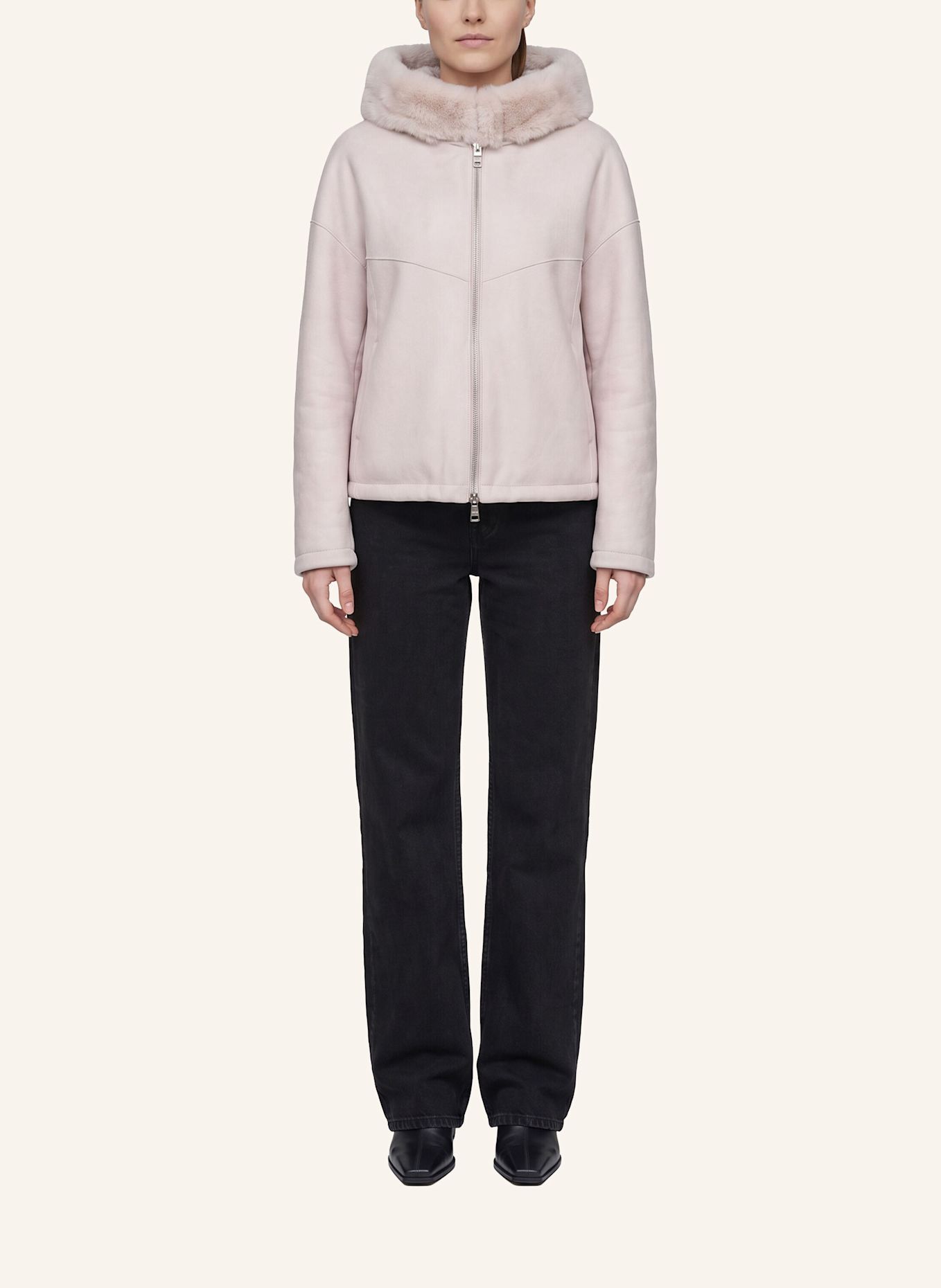 BLONDE No.8 Jacke JERRY M: CREME