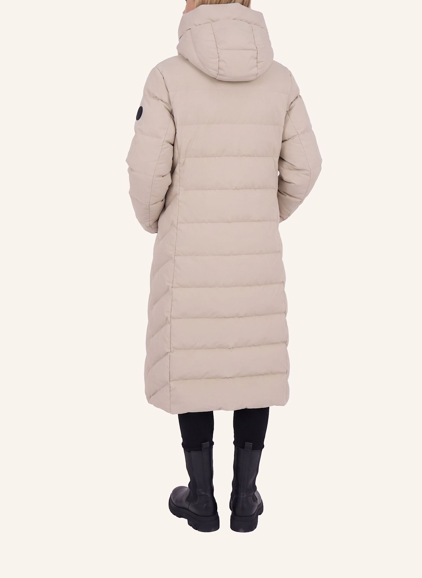 No.1 Como Steppmantel SUSE: GRAU