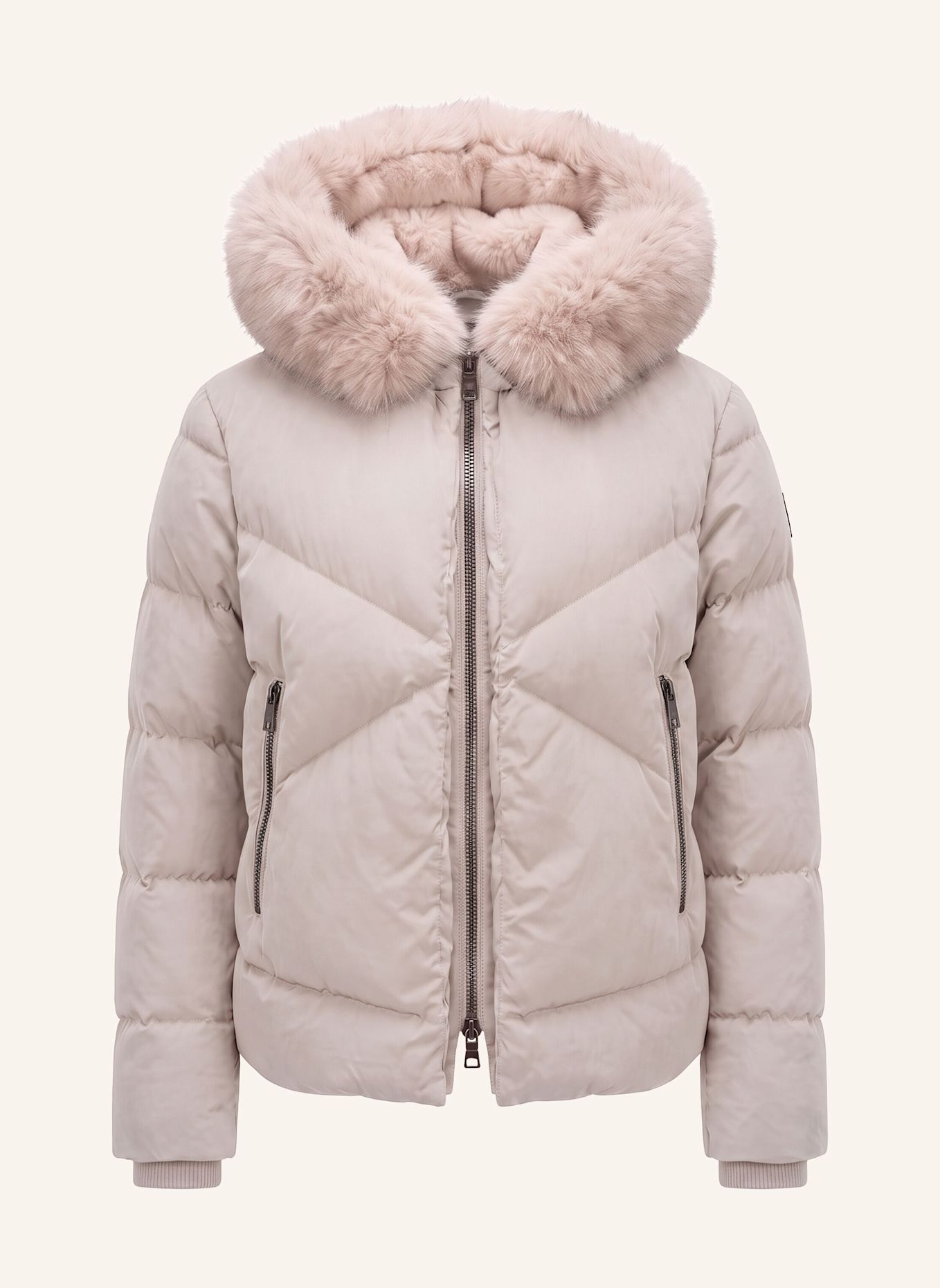 BLONDE No.8 Steppjacke SNOW 316: CREME