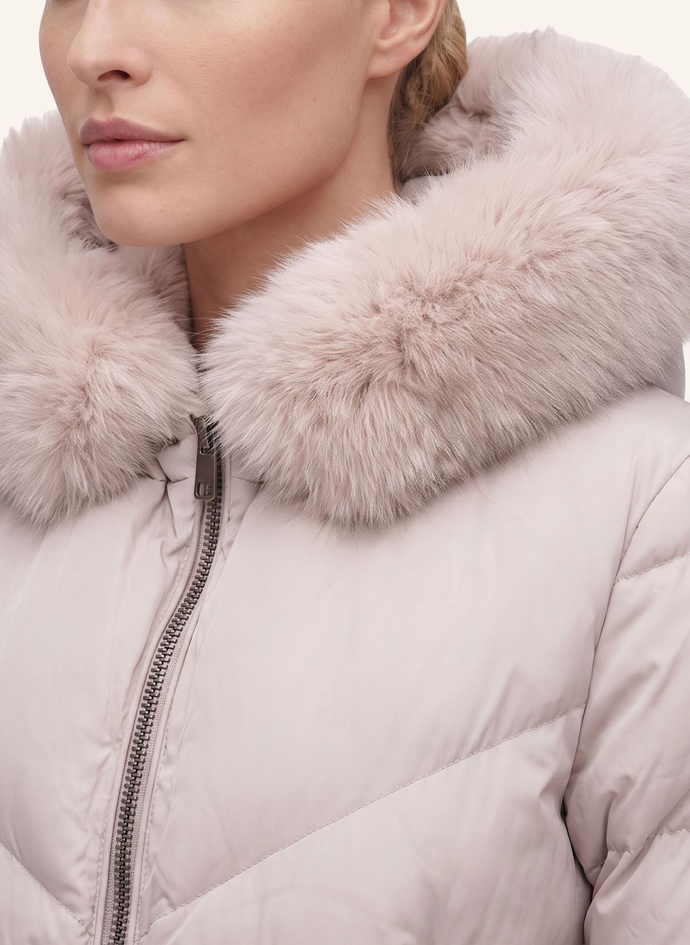 BLONDE No.8 Steppjacke SNOW 316: CREME