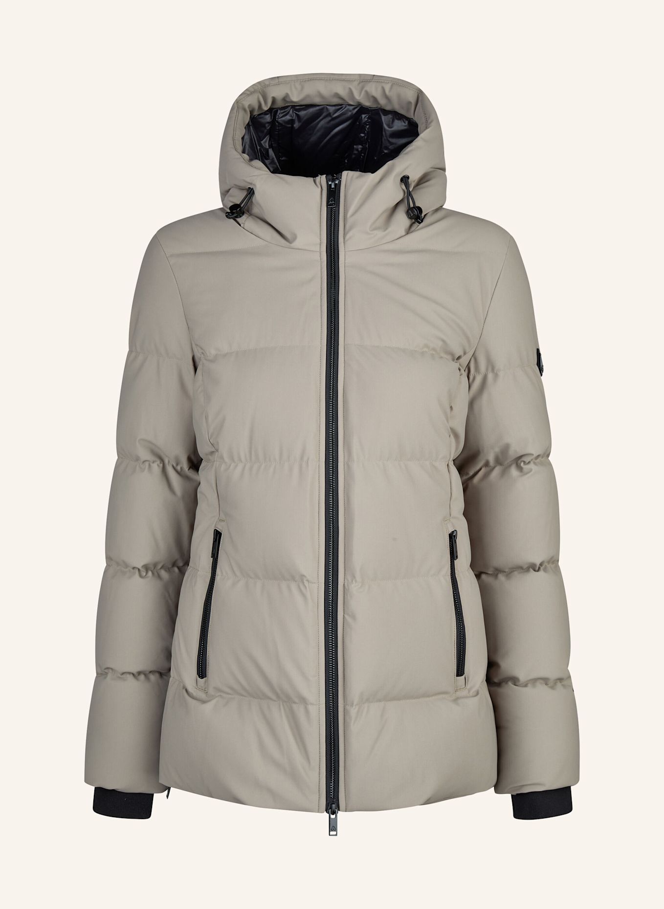 MOOSE KNUCKLES Daunenjacke SOHO 3Q: GRAU