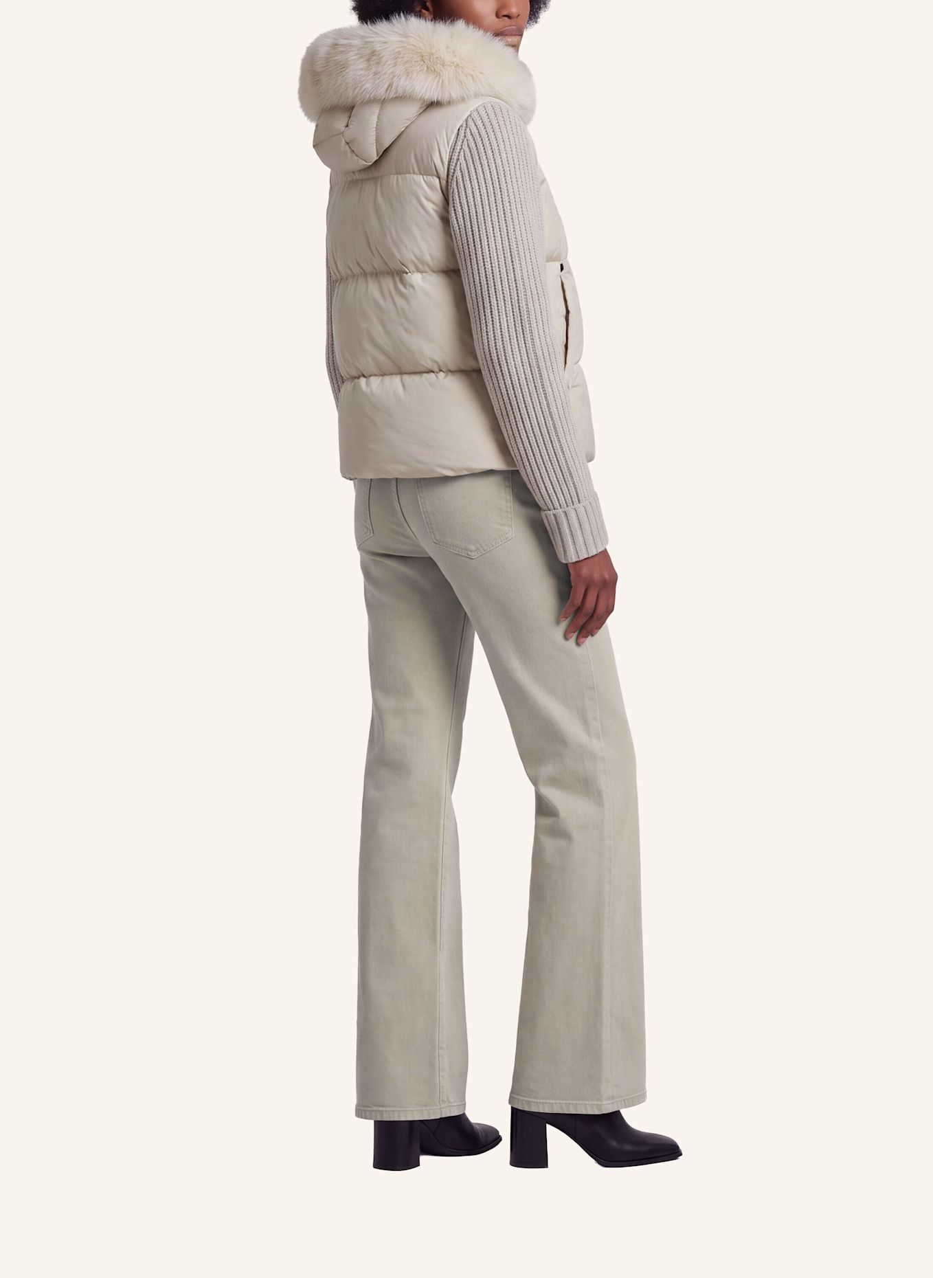 MOOSE KNUCKLES Daunenjacke EVEREST: CREME