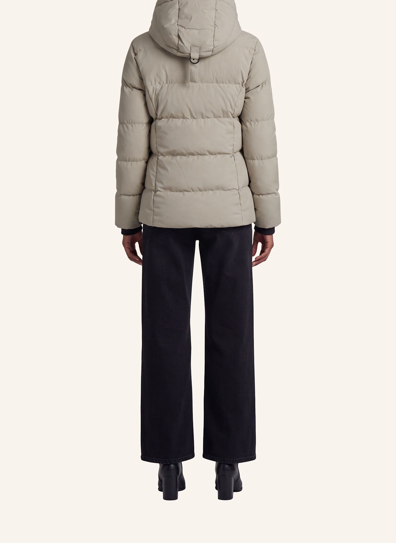 MOOSE KNUCKLES Daunenjacke SOHO 3Q: GRAU