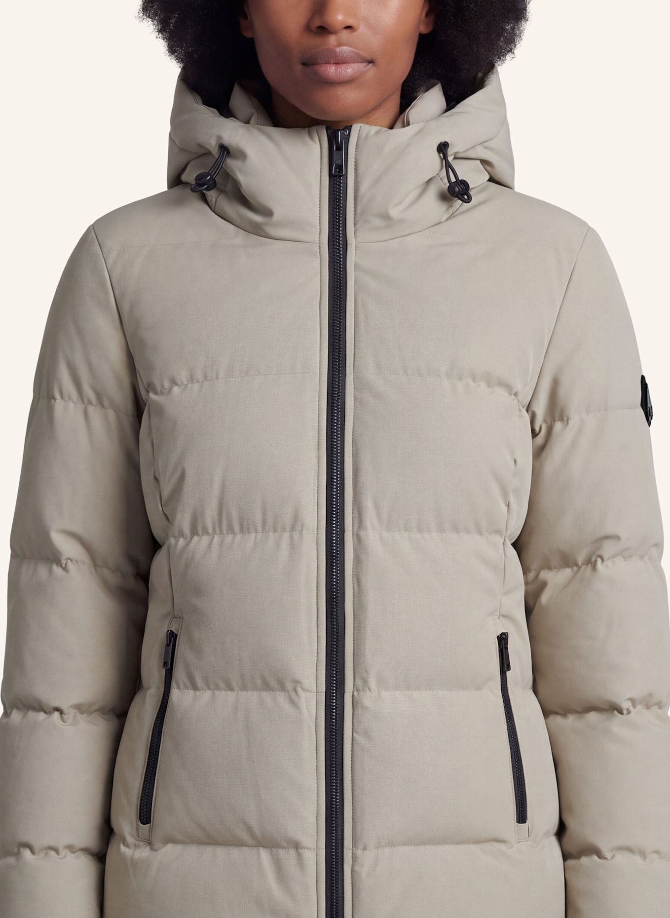 MOOSE KNUCKLES Daunenjacke SOHO 3Q: GRAU