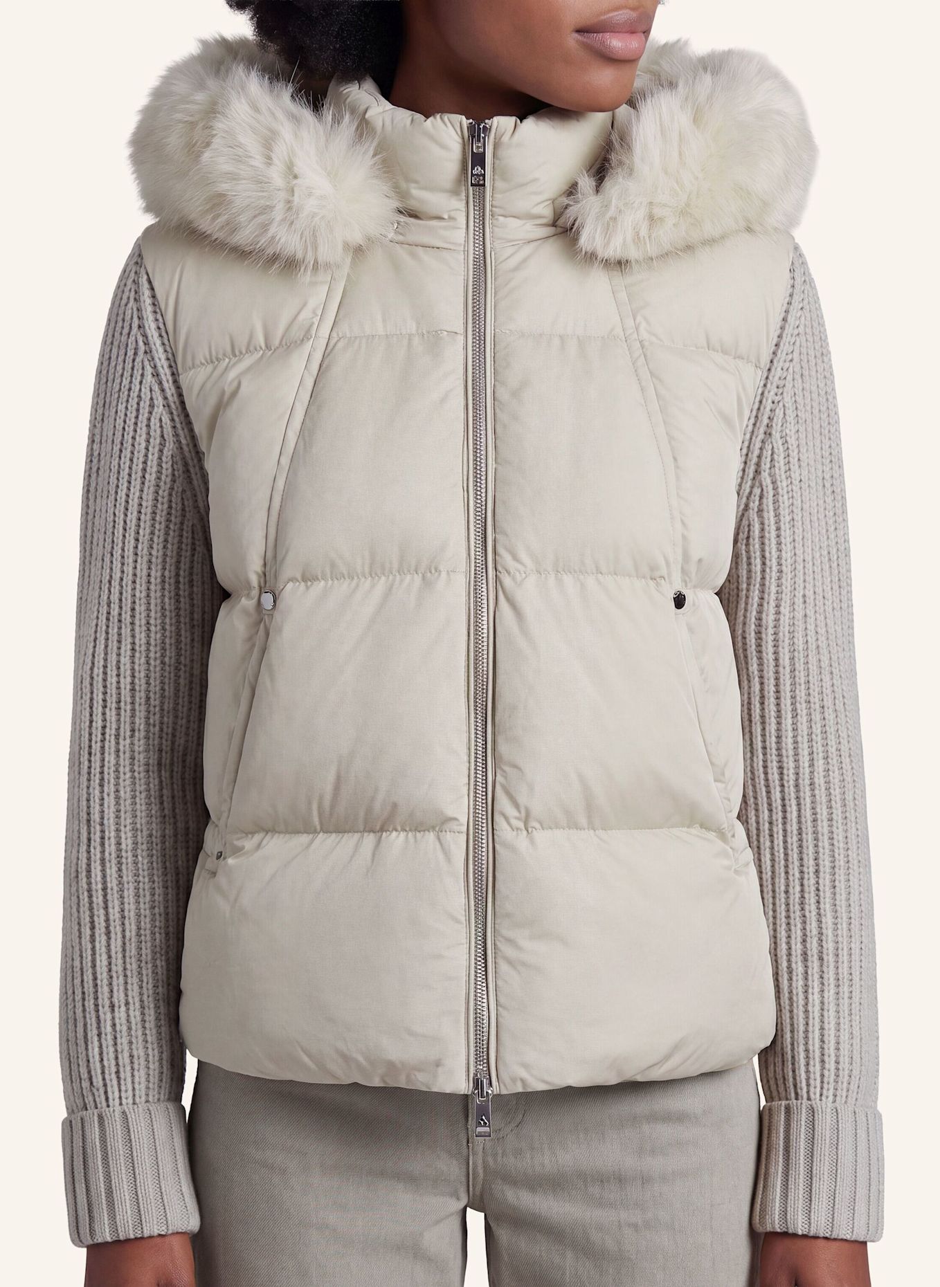 MOOSE KNUCKLES Daunenjacke EVEREST: CREME