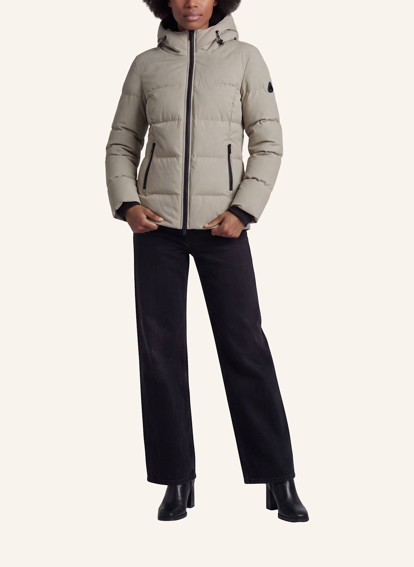 MOOSE KNUCKLES Daunenjacke SOHO 3Q: GRAU