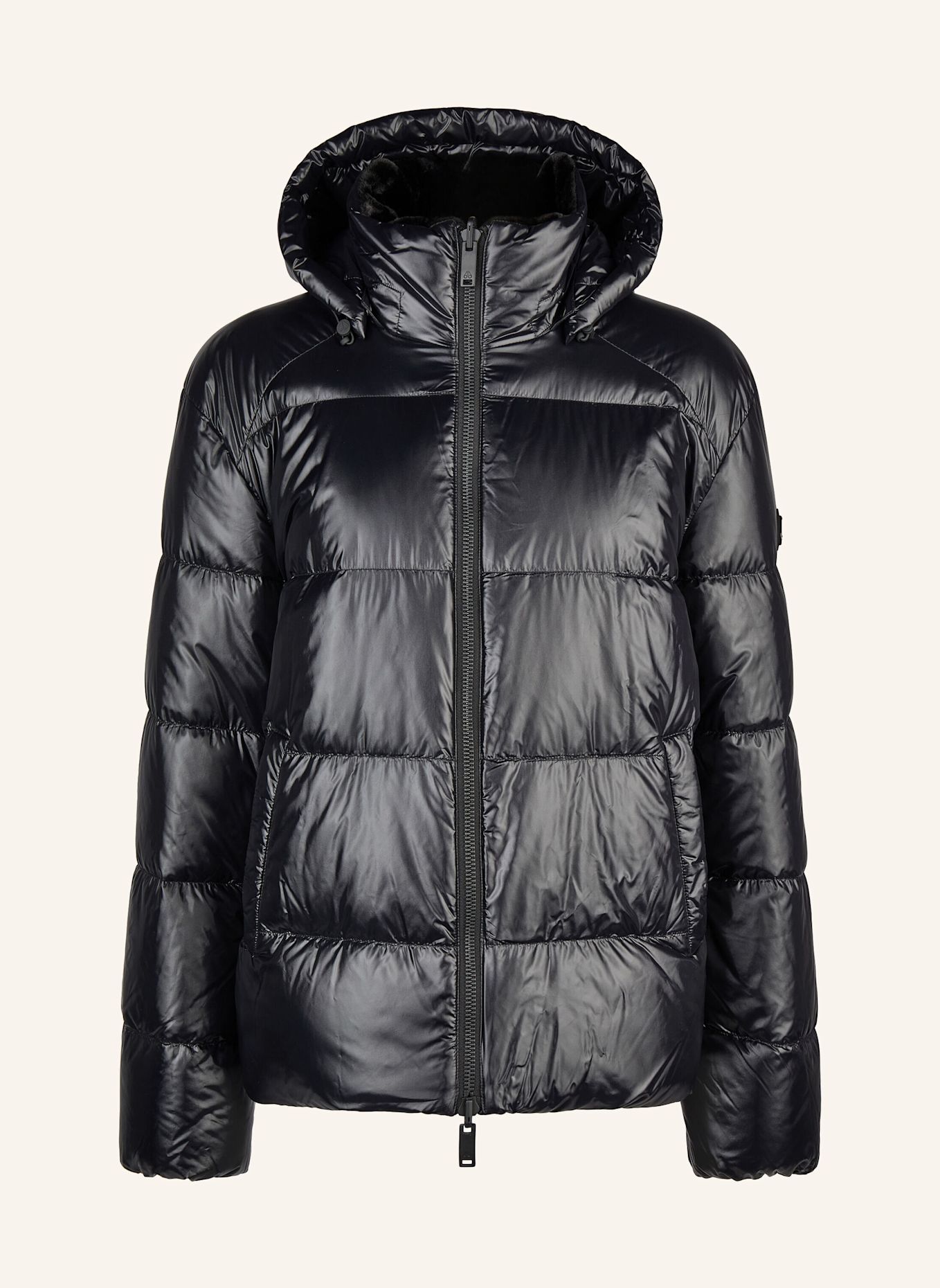 MOOSE KNUCKLES Daunenjacke KINGS: SCHWARZ