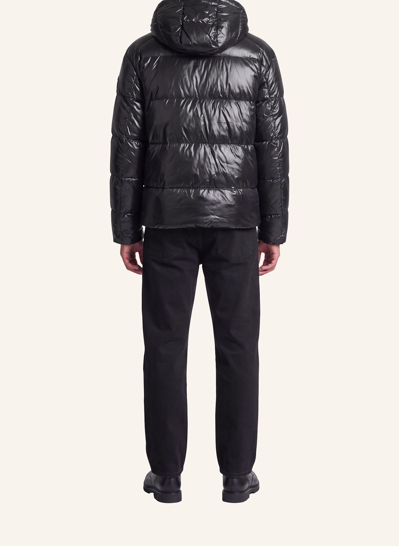 MOOSE KNUCKLES Daunenjacke KINGS: SCHWARZ