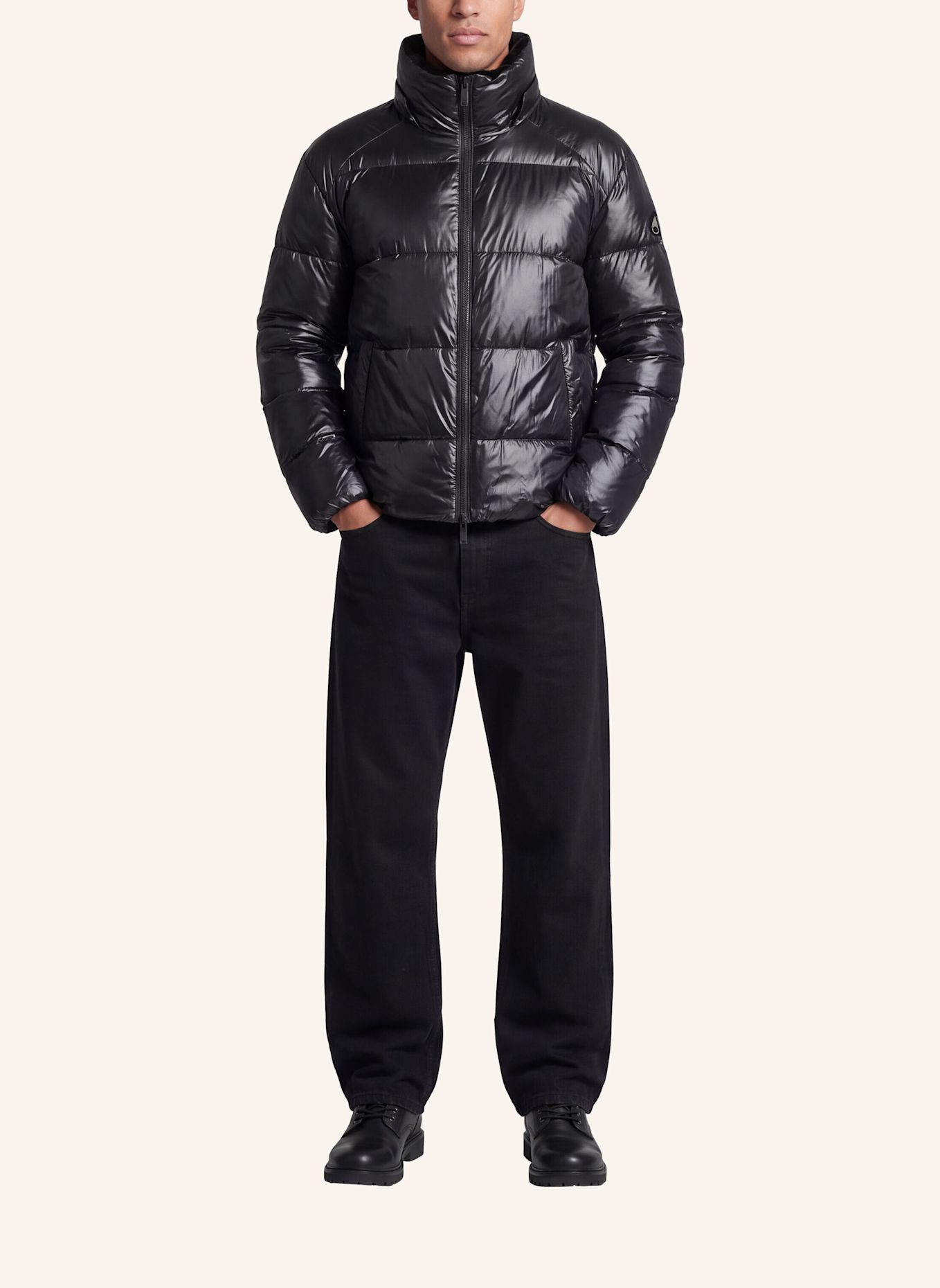 MOOSE KNUCKLES Daunenjacke KINGS: SCHWARZ