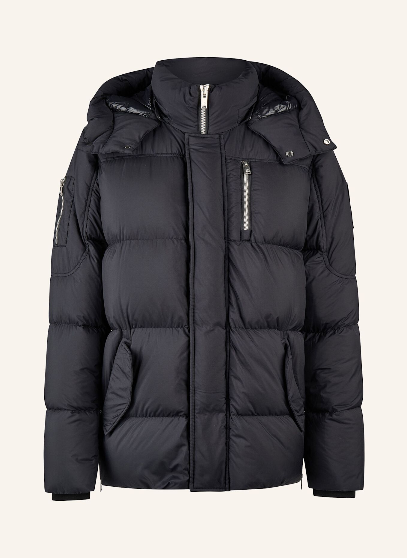 MOOSE KNUCKLES Daunenjacke EVEREST 3Q: SCHWARZ