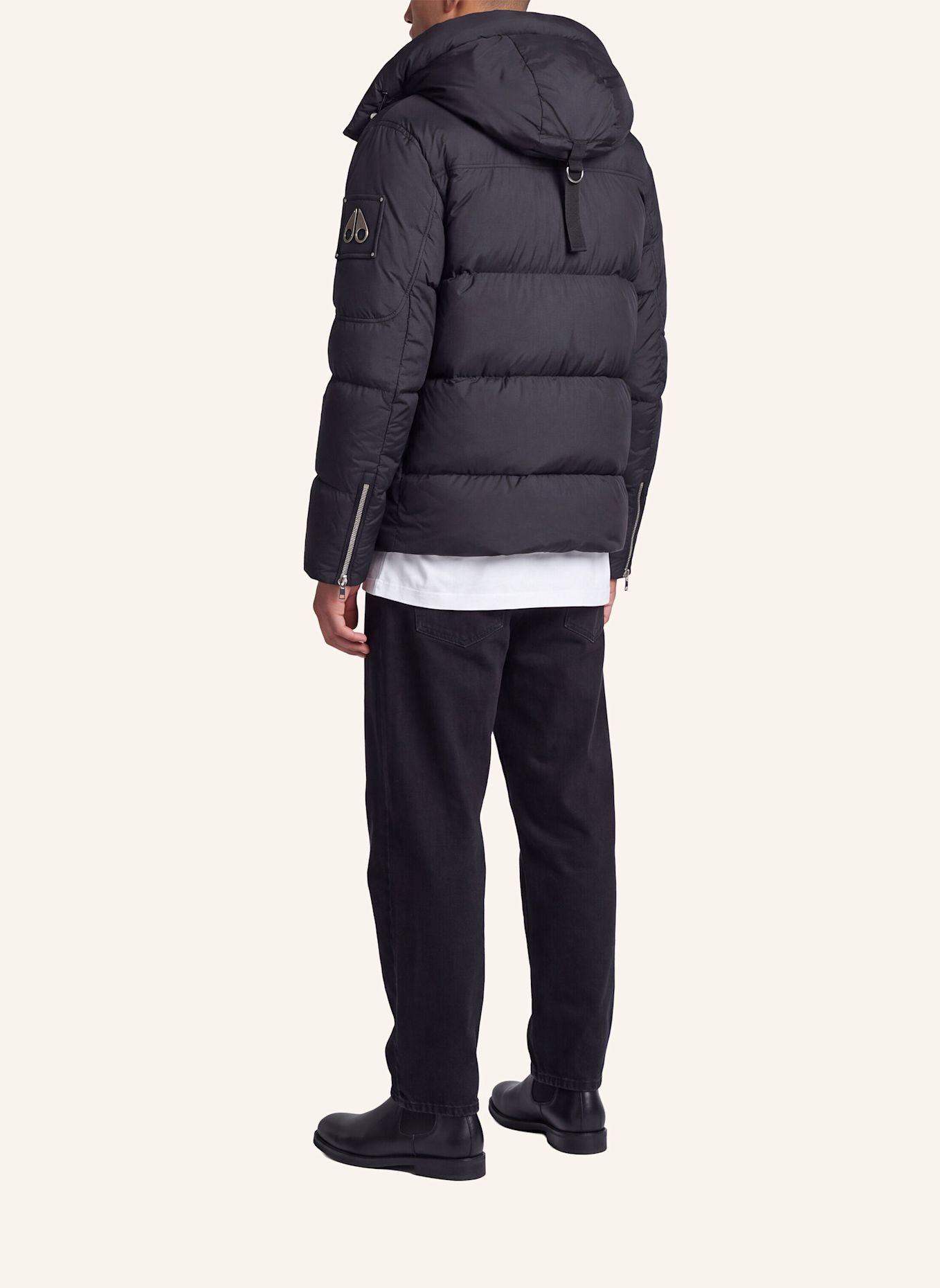 MOOSE KNUCKLES Daunenjacke EVEREST 3Q: SCHWARZ