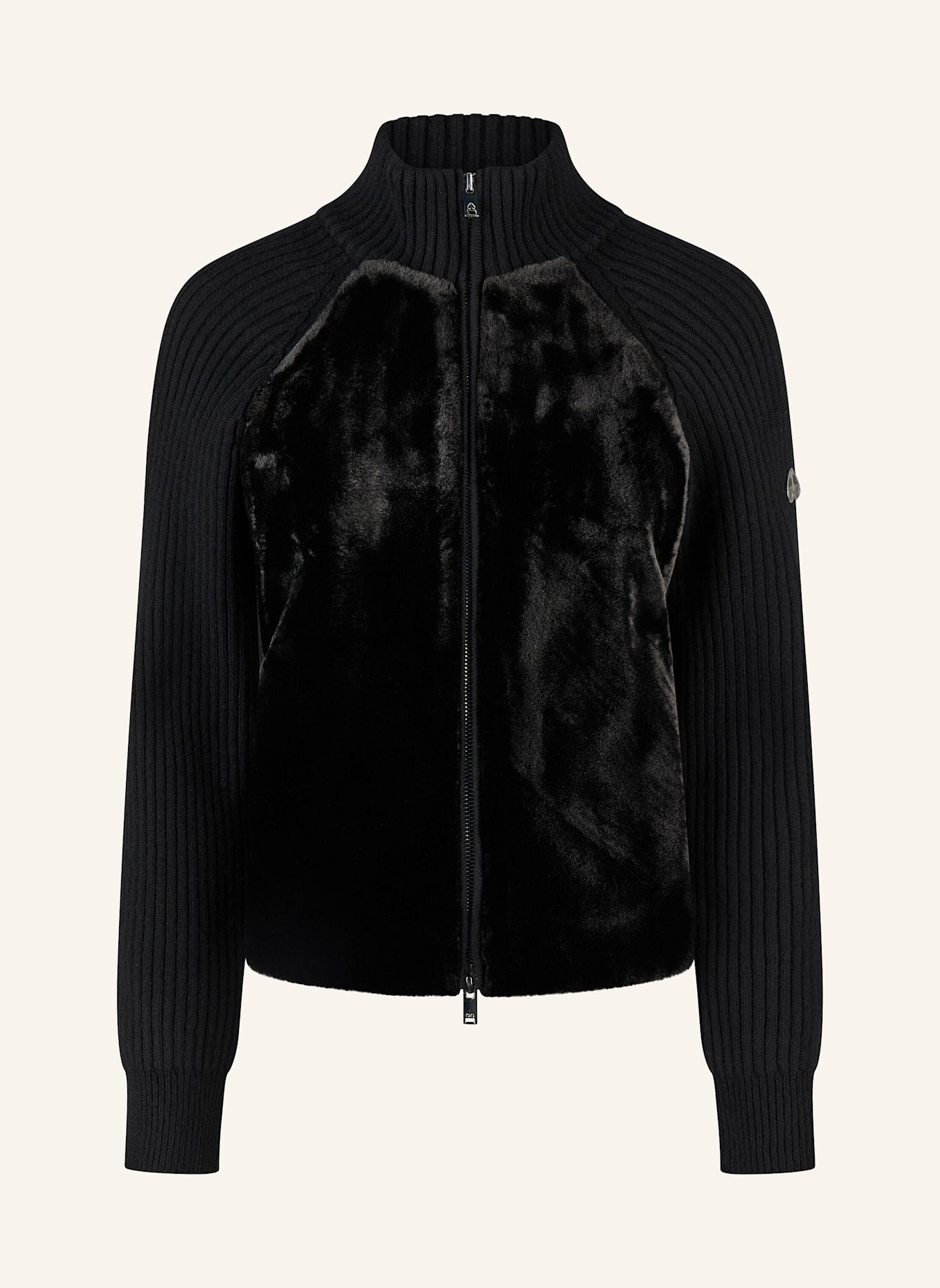 MOOSE KNUCKLES Sweatjacke JUNCTION: GRAU