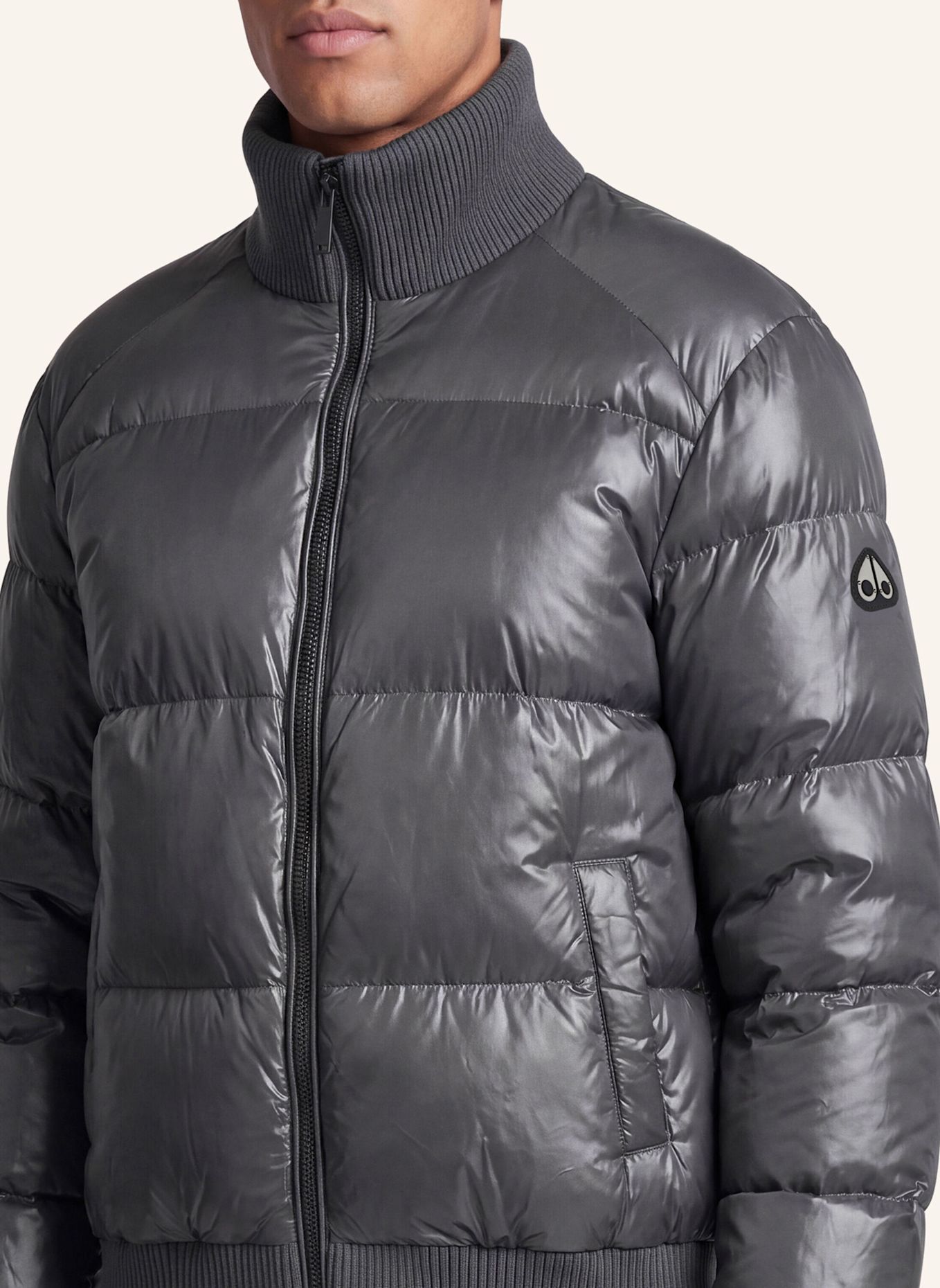 MOOSE KNUCKLES Daunenjacke KINGS: DUNKELGRAU
