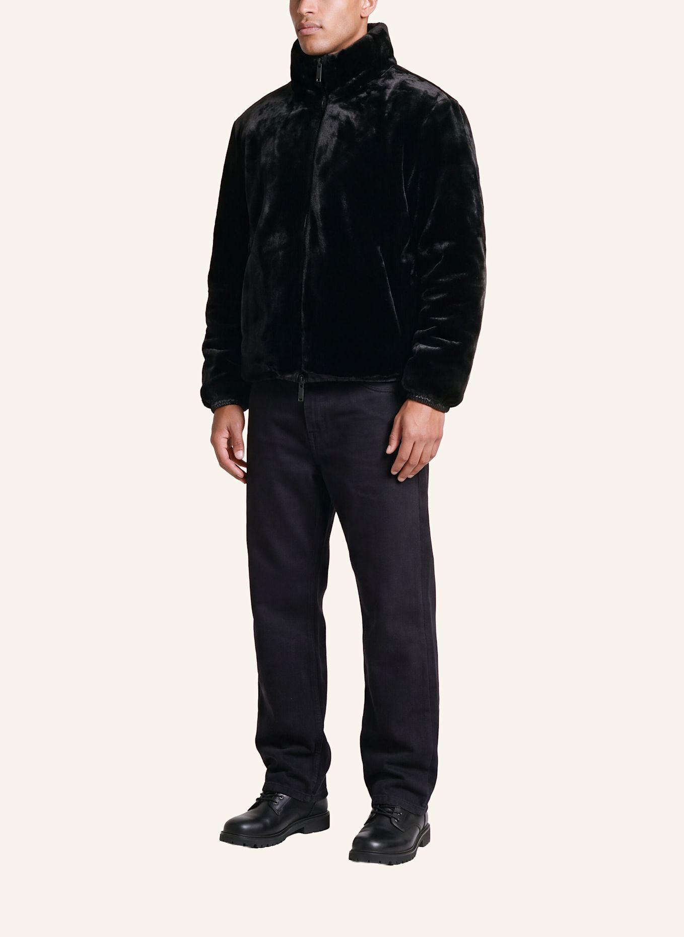 MOOSE KNUCKLES Daunenjacke KINGS: SCHWARZ