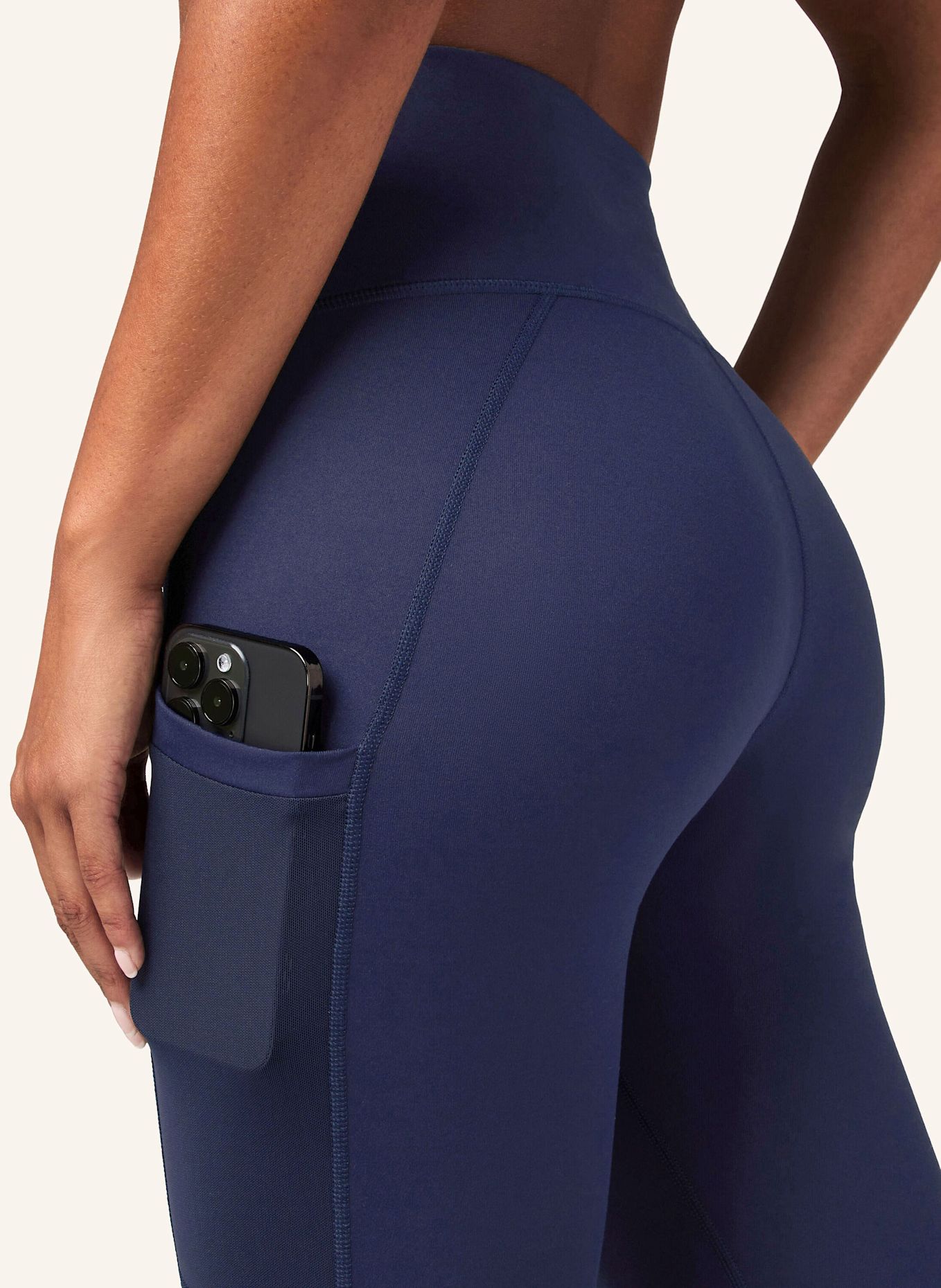 Fabletics Tights ON-THE-GO HIGH-WAISTED LEGGING: DUNKELBLAU