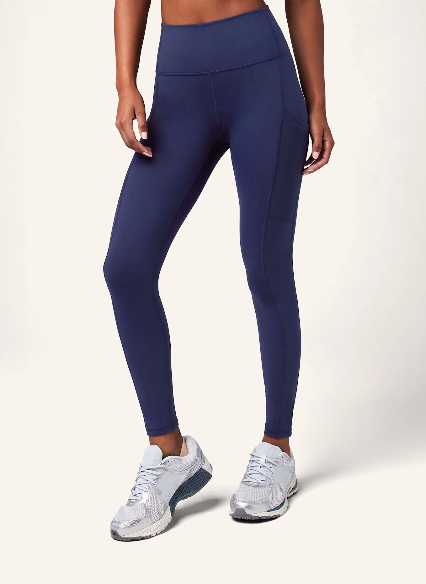 Fabletics Tights ON-THE-GO HIGH-WAISTED LEGGING: DUNKELBLAU