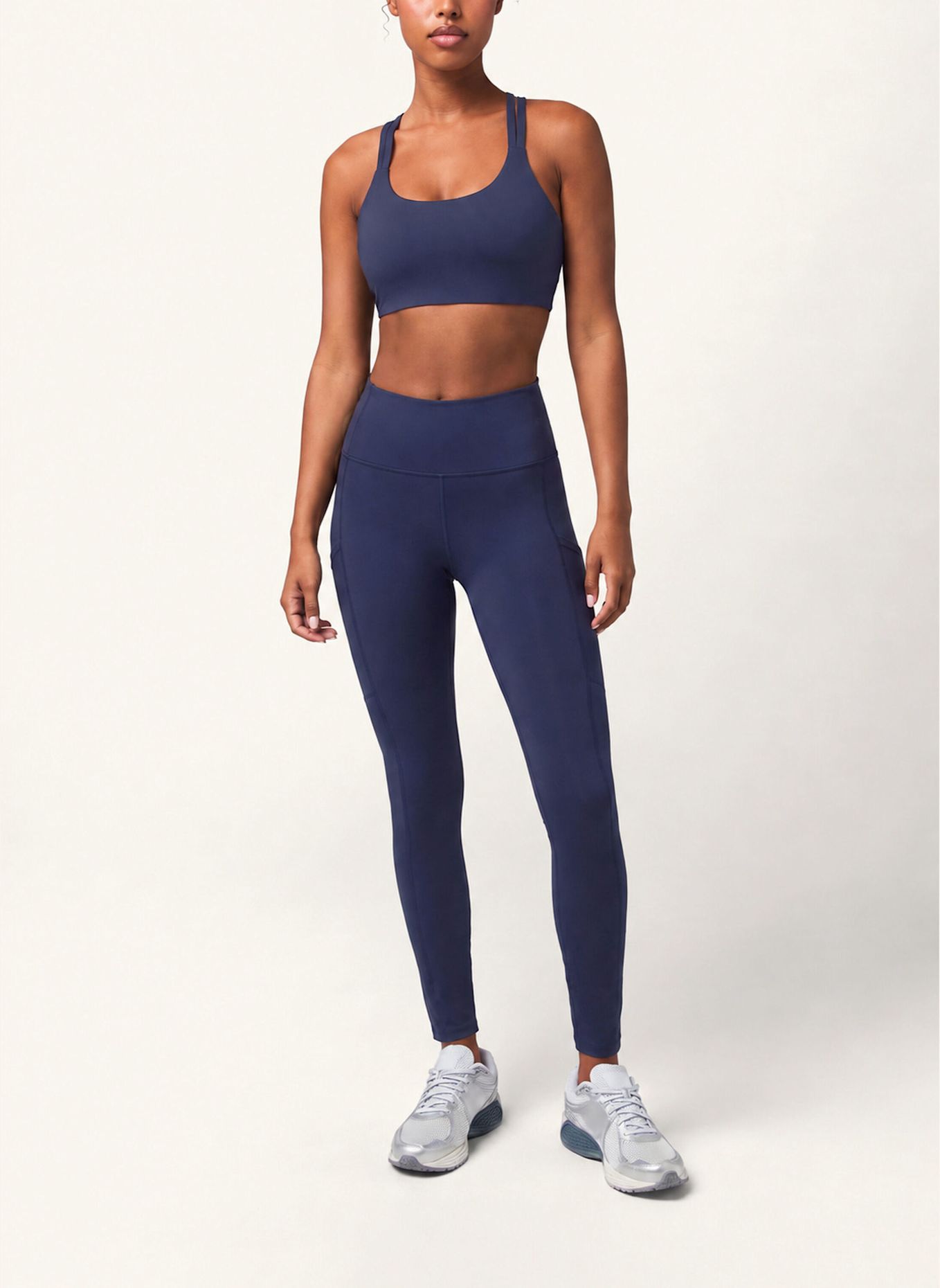 Fabletics Tights ON-THE-GO HIGH-WAISTED LEGGING: DUNKELBLAU