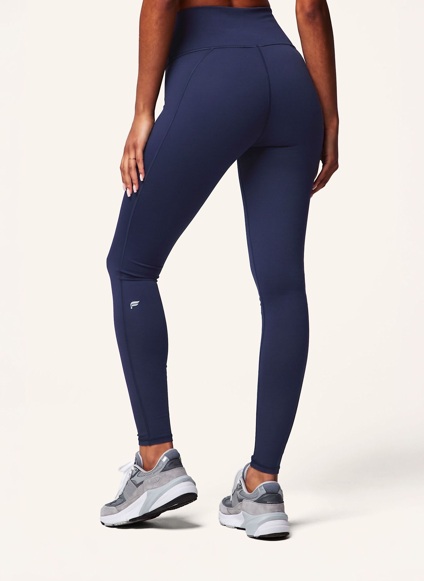 Fabletics Leggings DEFINE POWERHOLD: BLAU