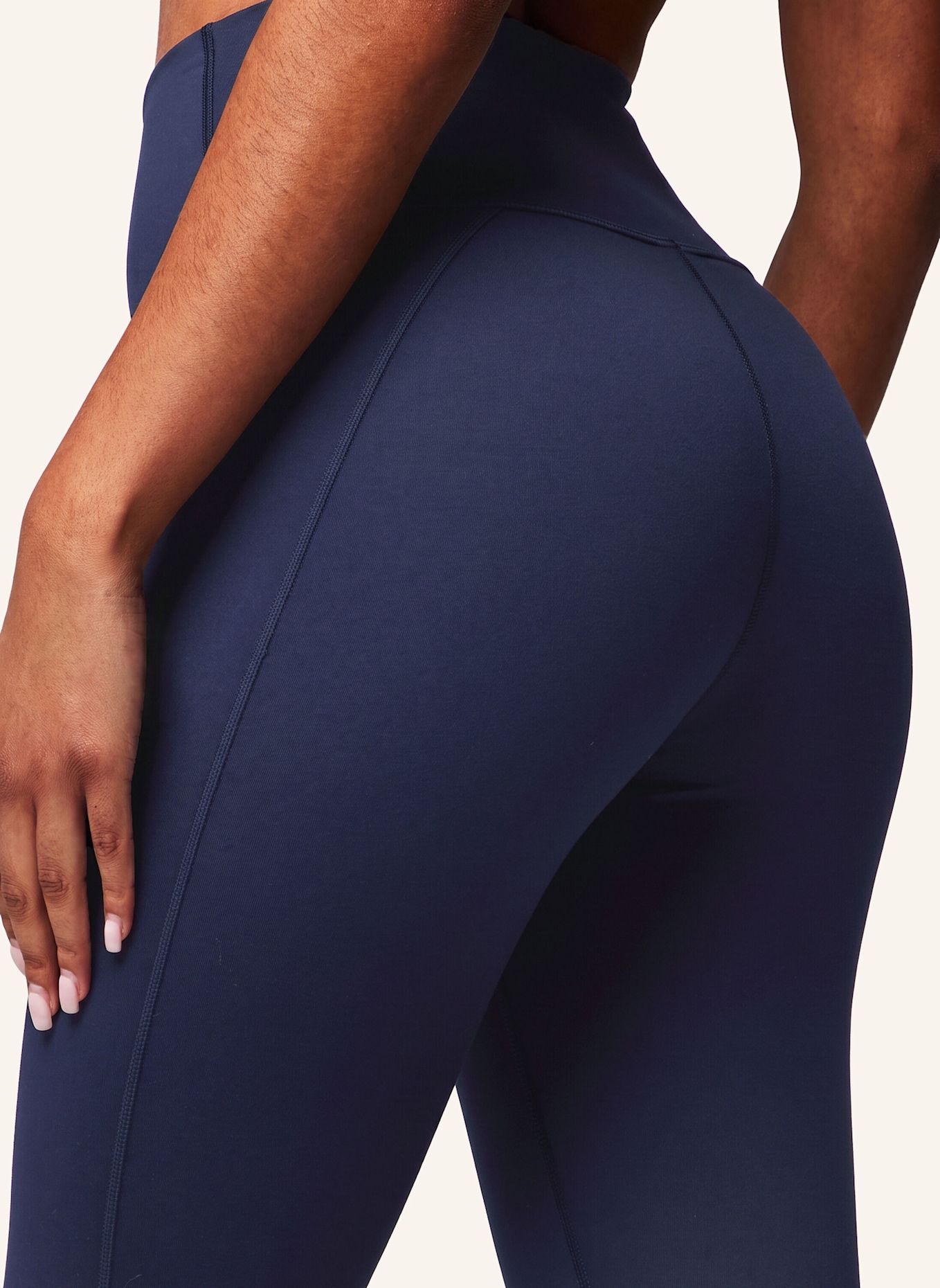 Fabletics Leggings DEFINE POWERHOLD: BLAU