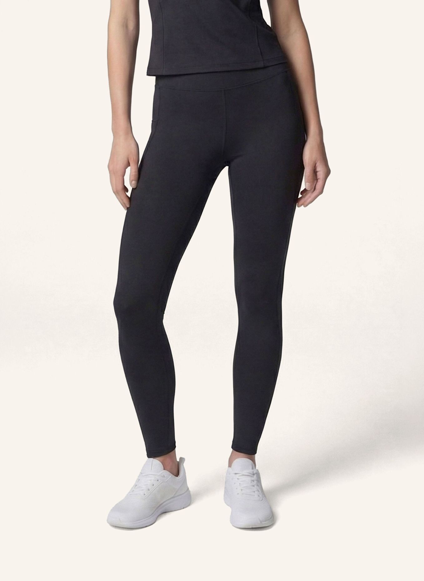 Fabletics Leggings OASIS HIGH-WAISTED LEGGING: SCHWARZ